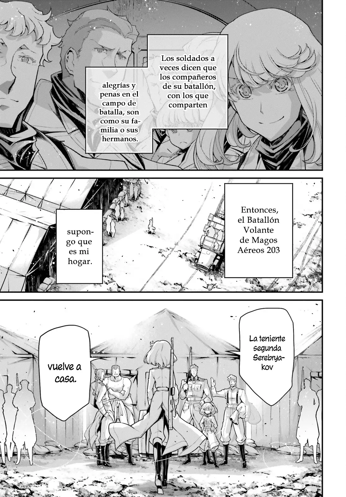 Read Youjo Senki ES Manga Online