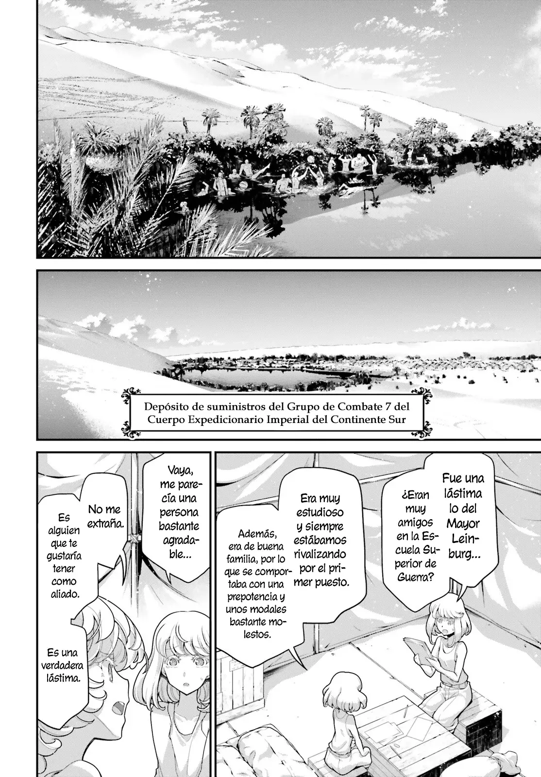 Read Youjo Senki ES Manga Online