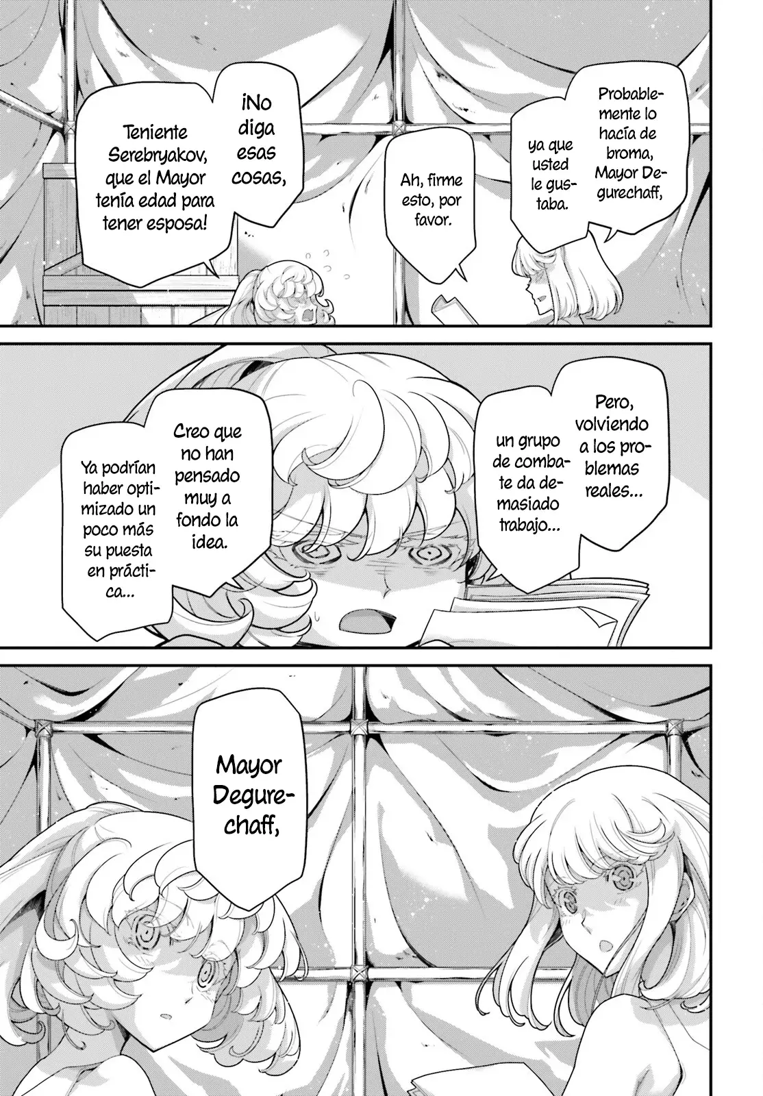 Read Youjo Senki ES Manga Online