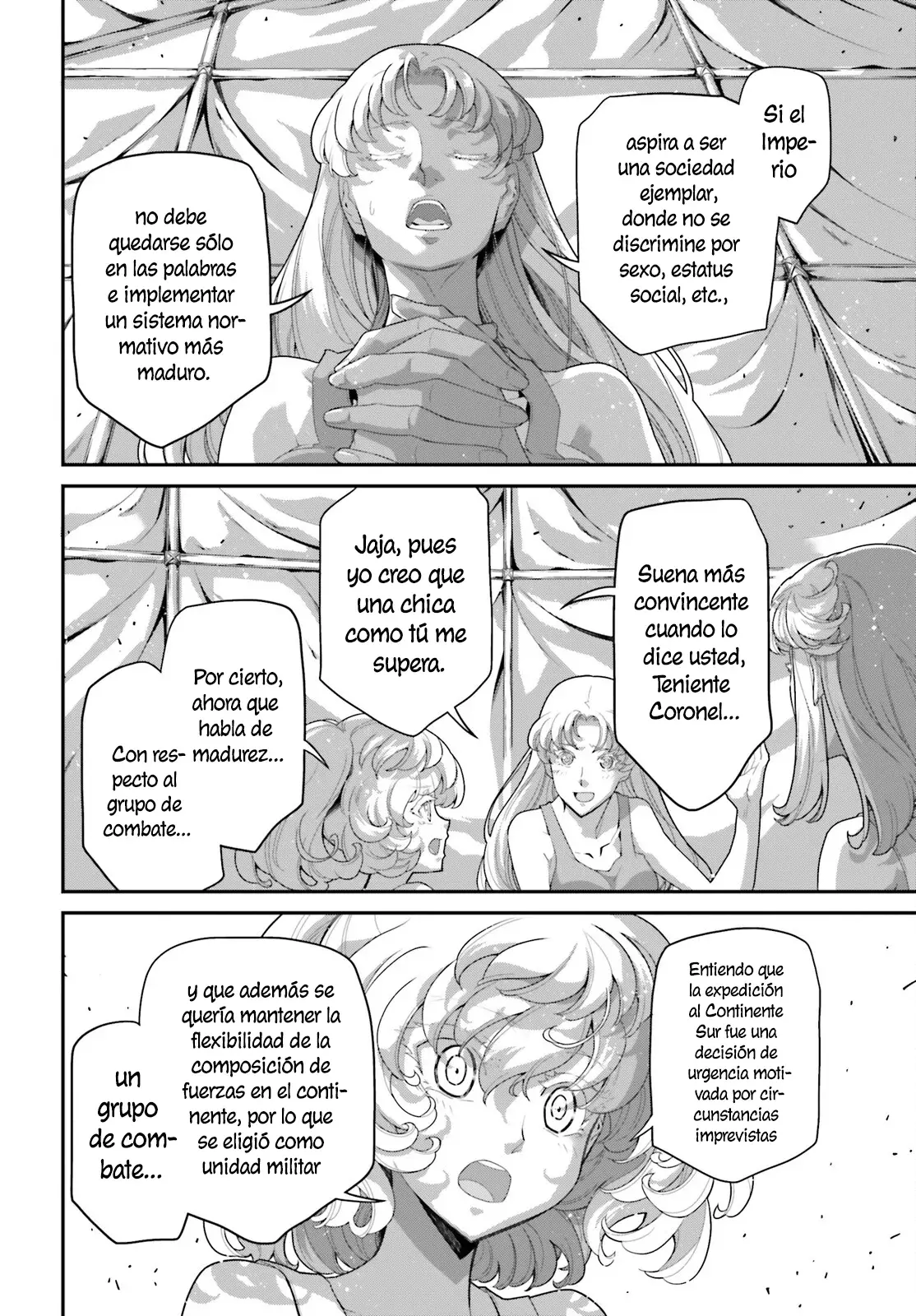 Read Youjo Senki ES Manga Online