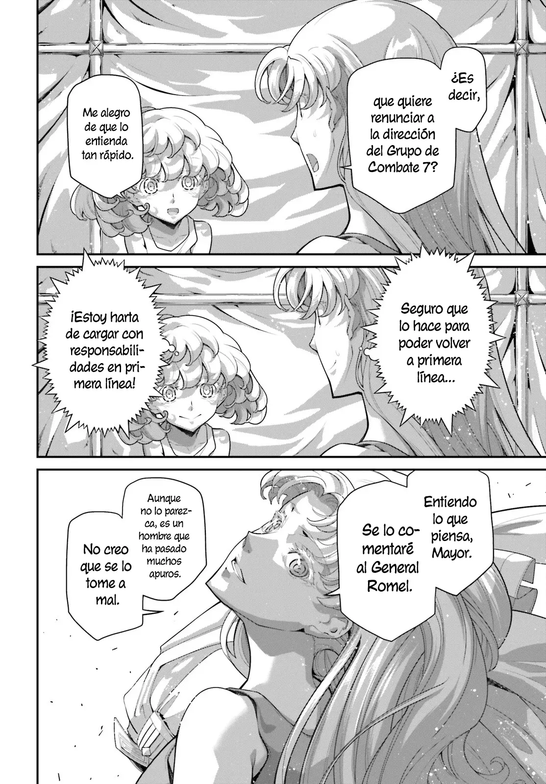 Read Youjo Senki ES Manga Online