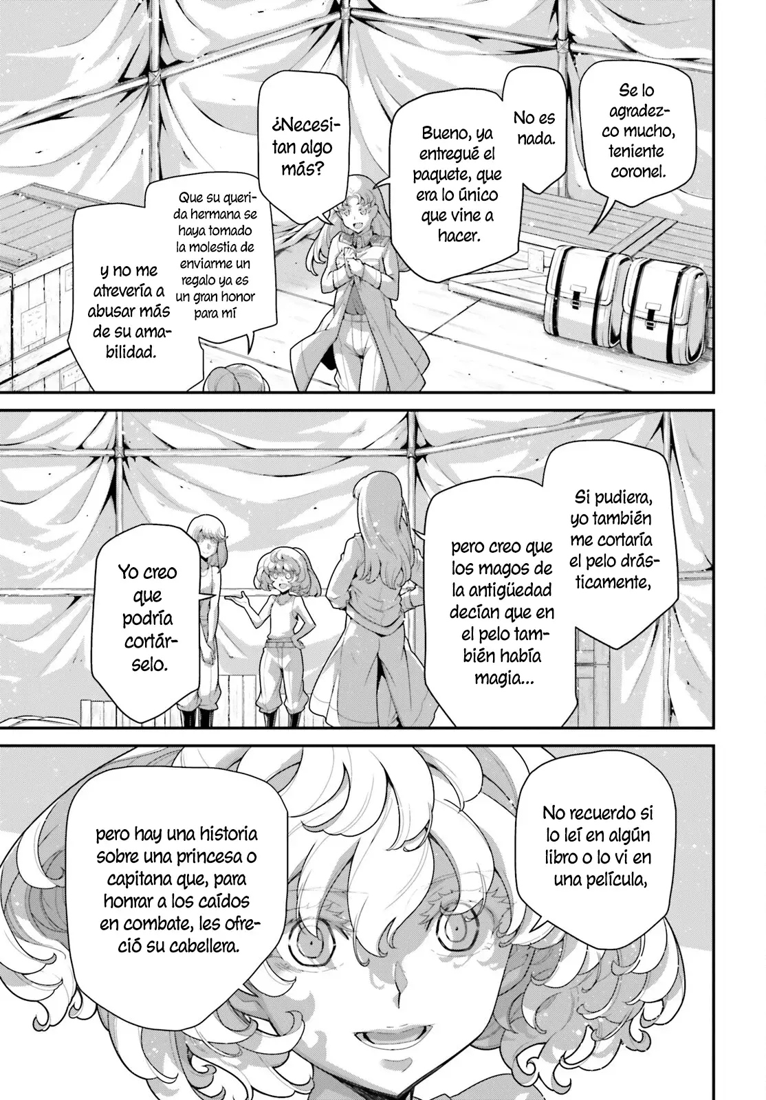 Read Youjo Senki ES Manga Online