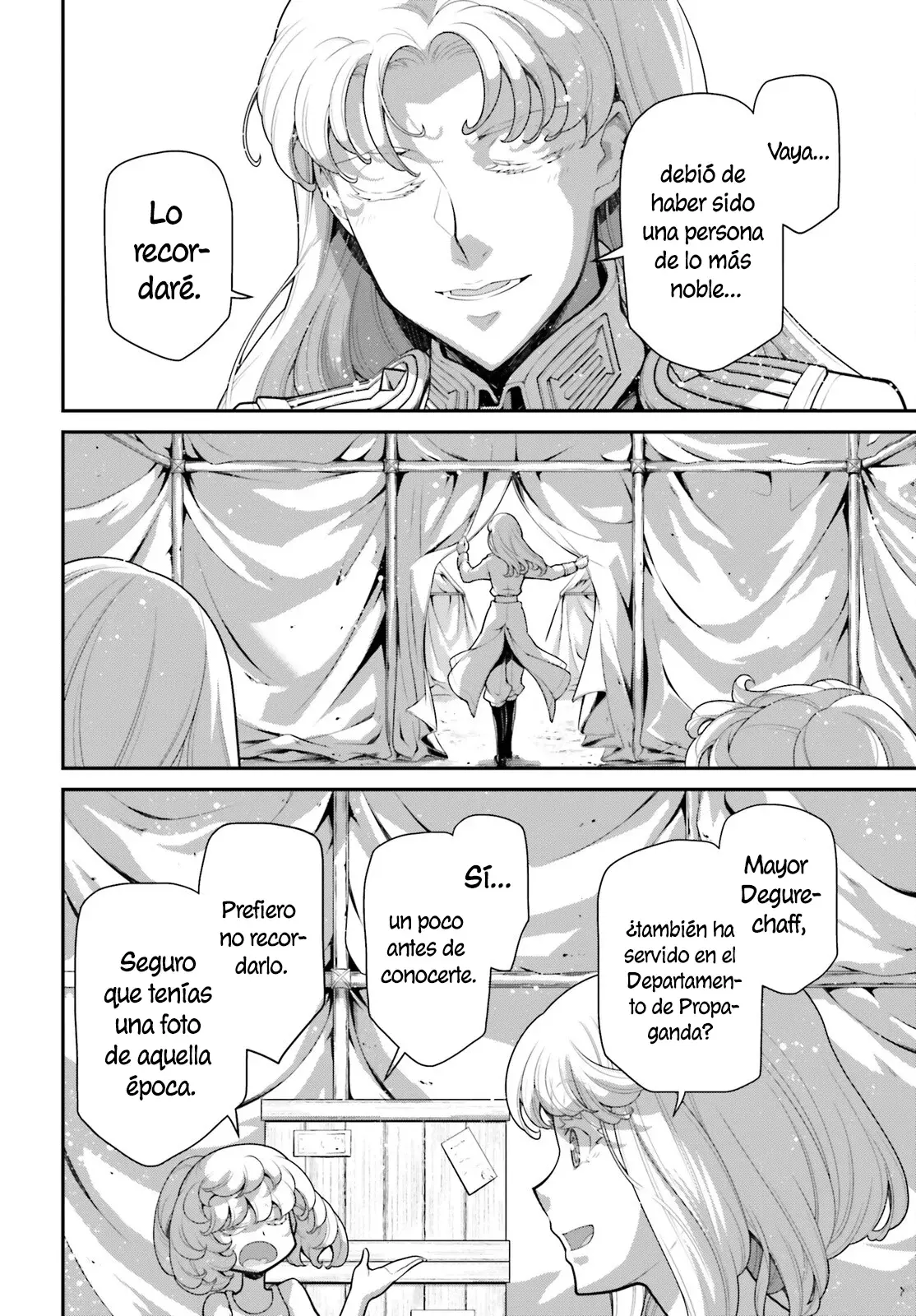Read Youjo Senki ES Manga Online