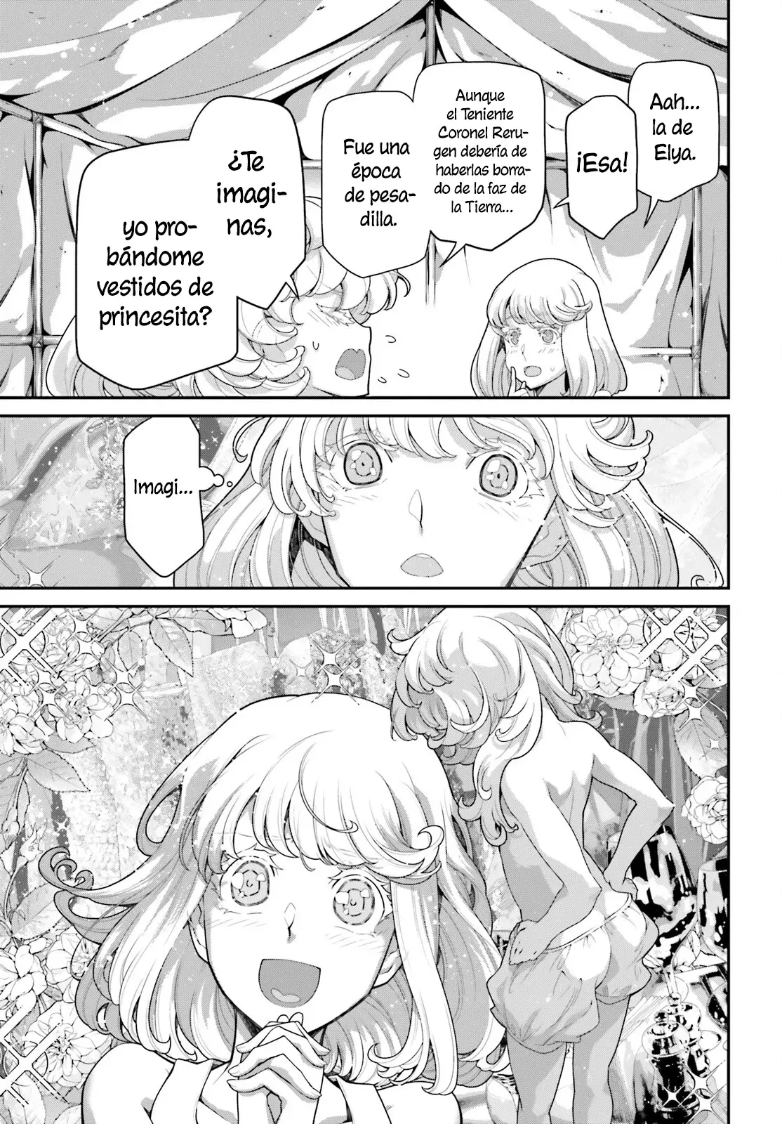 Read Youjo Senki ES Manga Online