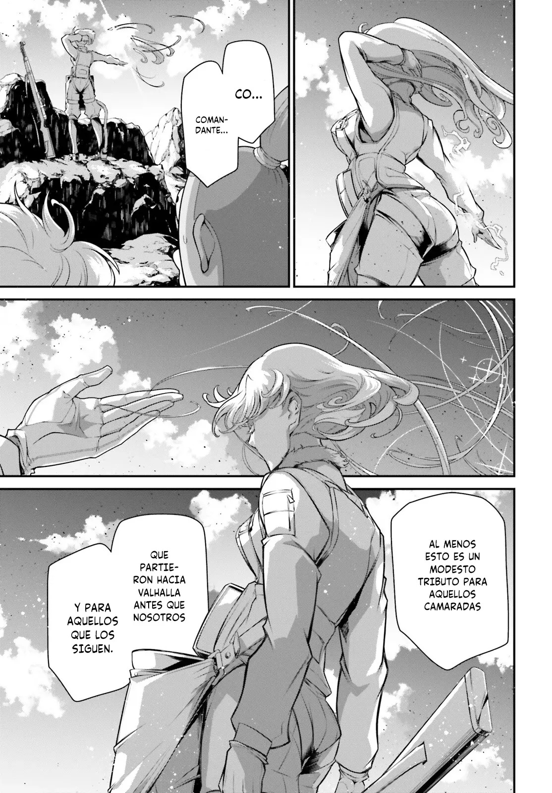 Read Youjo Senki ES Manga Online