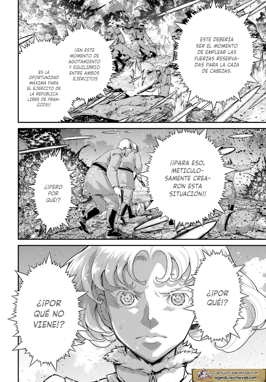 Read Youjo Senki ES Manga Online