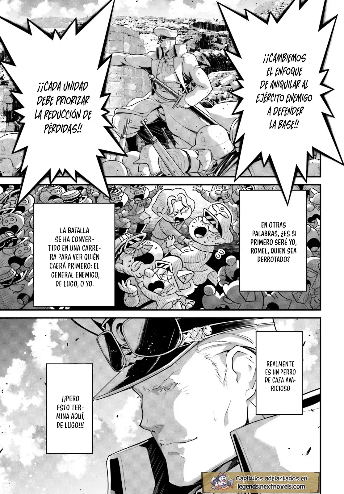 Read Youjo Senki ES Manga Online