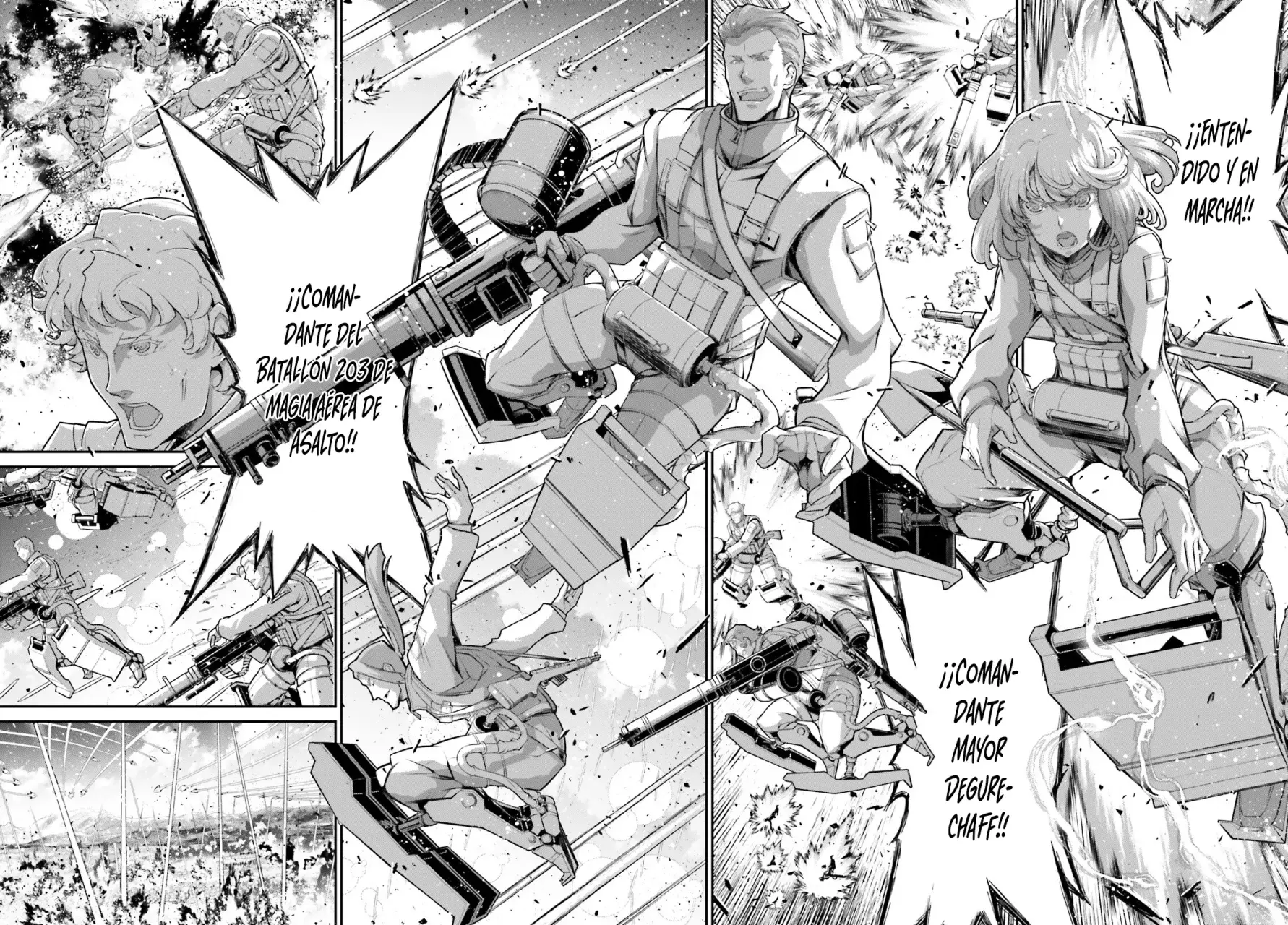 Read Youjo Senki ES Manga Online
