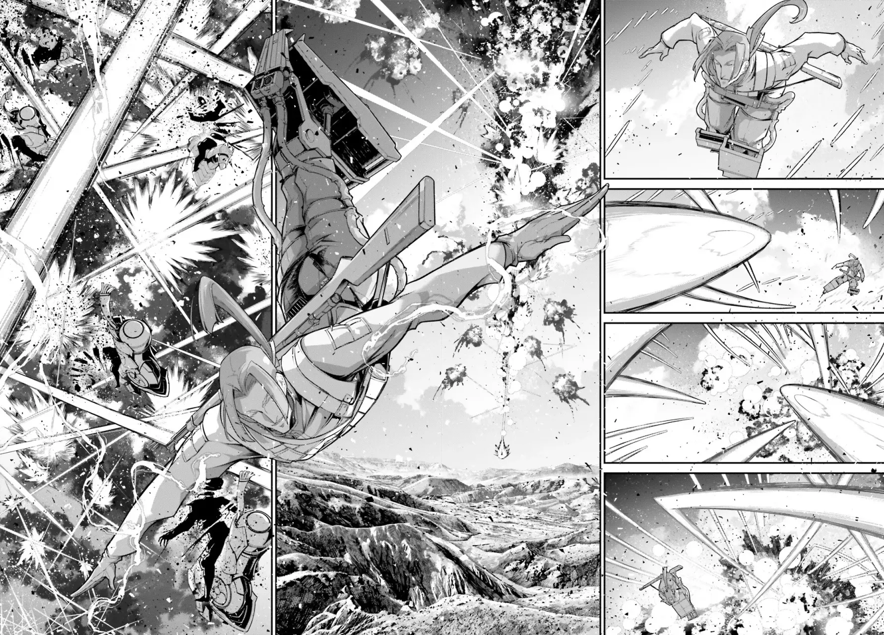 Read Youjo Senki ES Manga Online