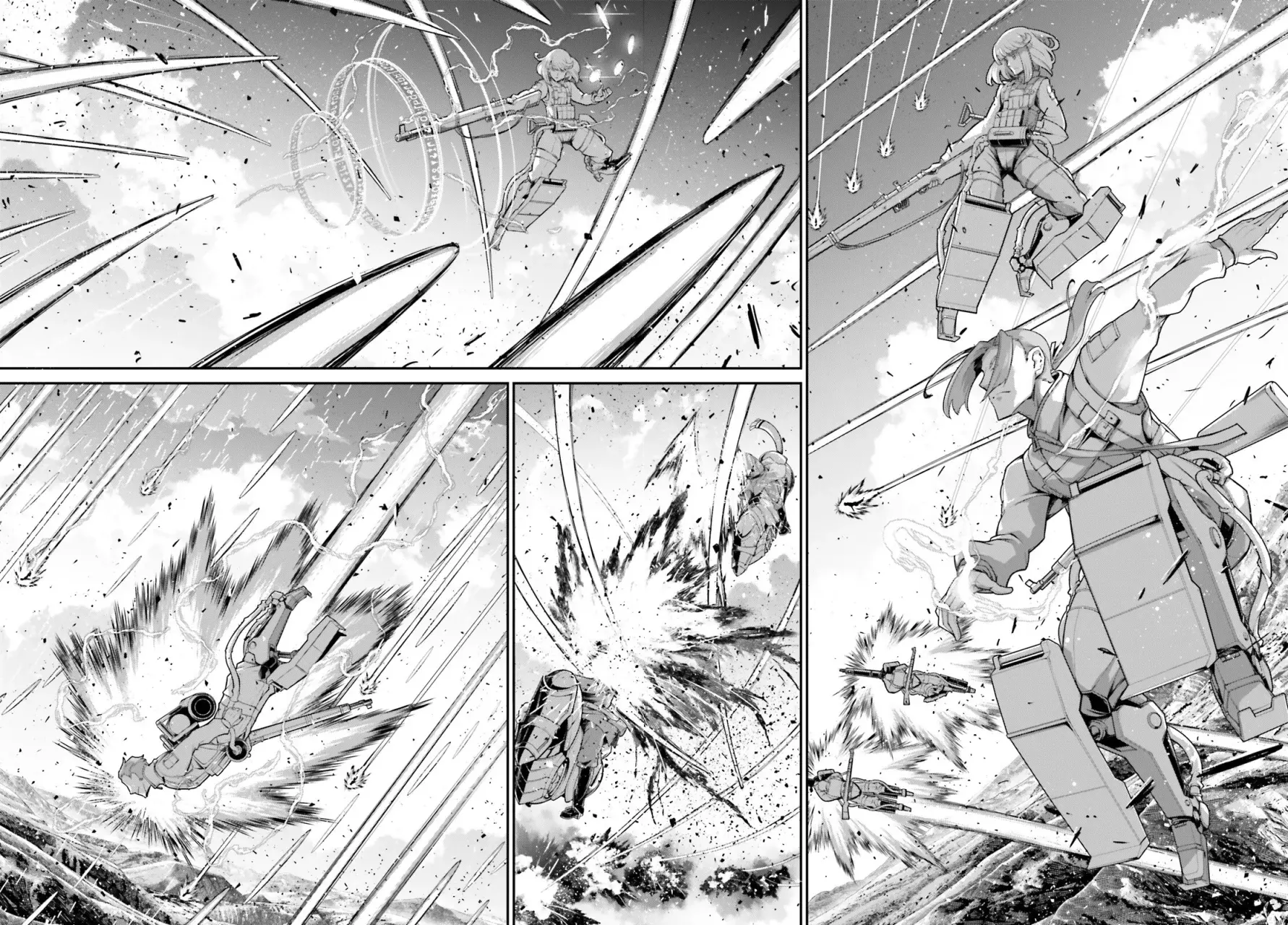 Read Youjo Senki ES Manga Online
