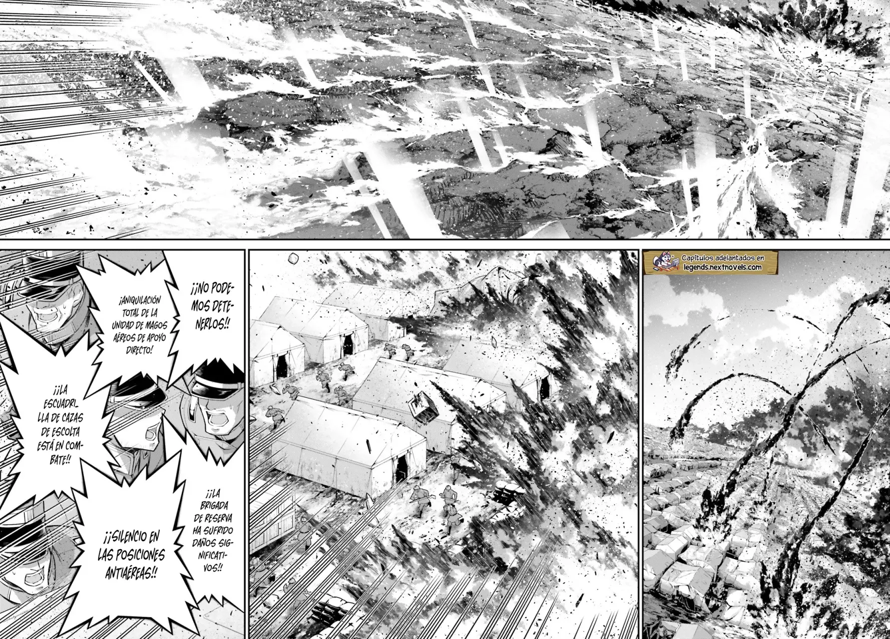 Read Youjo Senki ES Manga Online