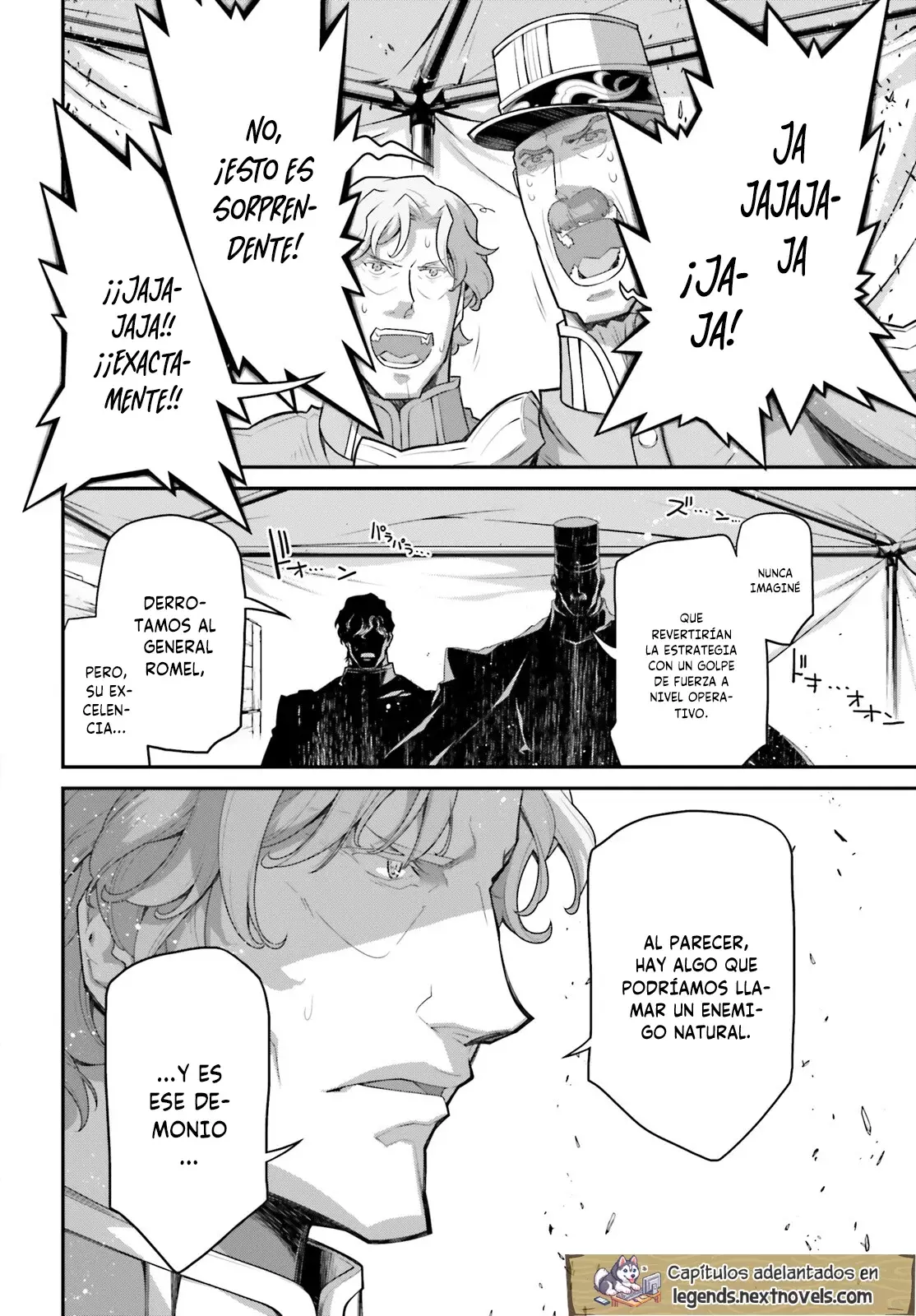 Read Youjo Senki ES Manga Online