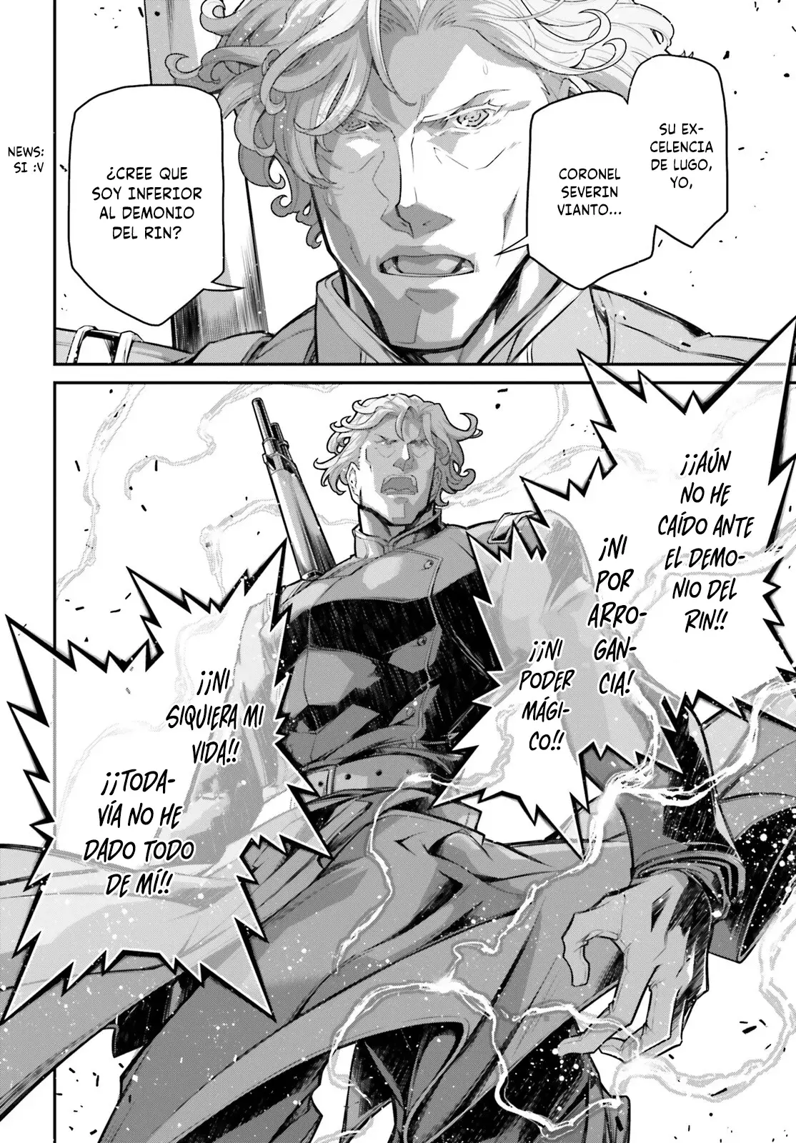 Read Youjo Senki ES Manga Online