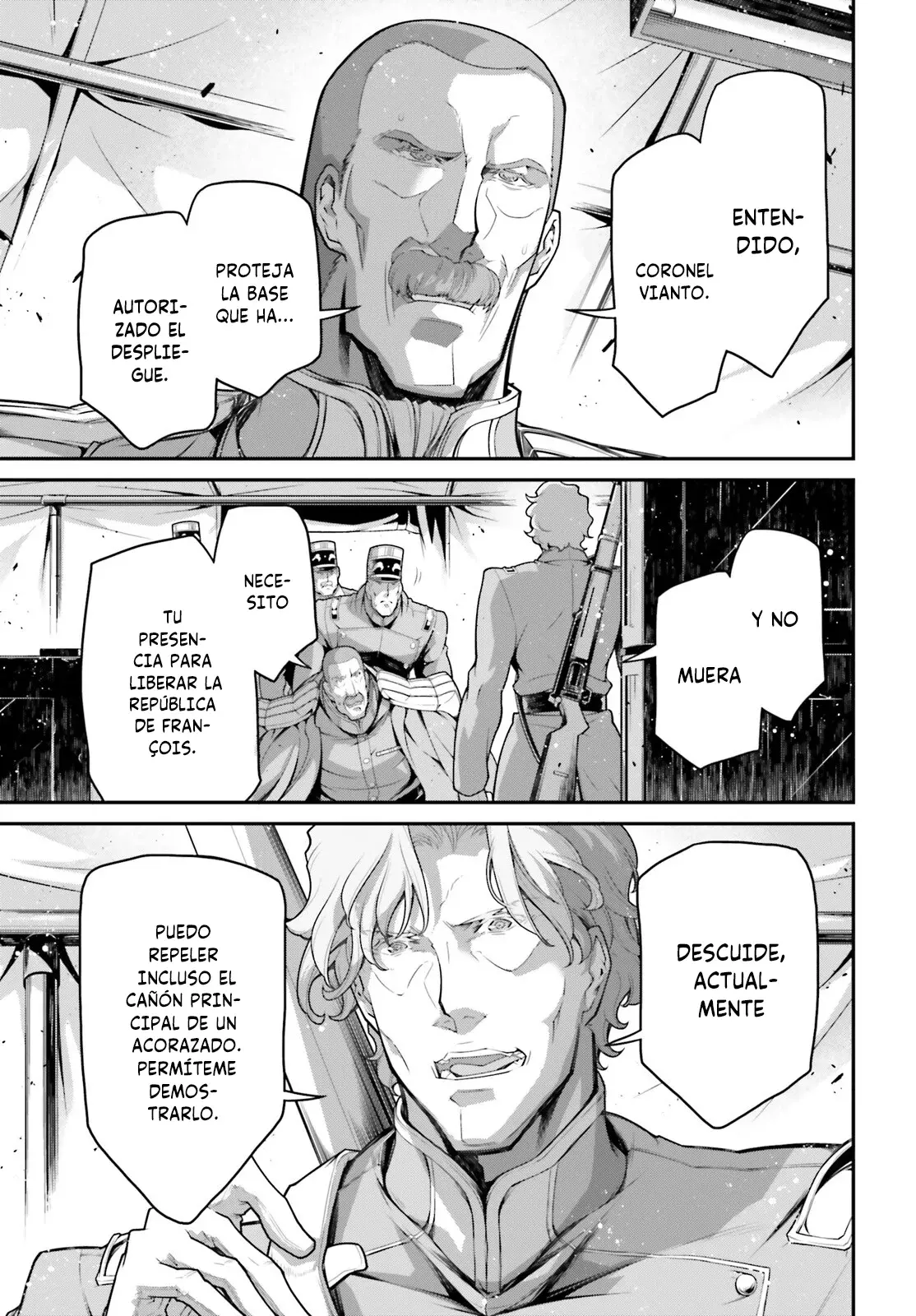 Read Youjo Senki ES Manga Online