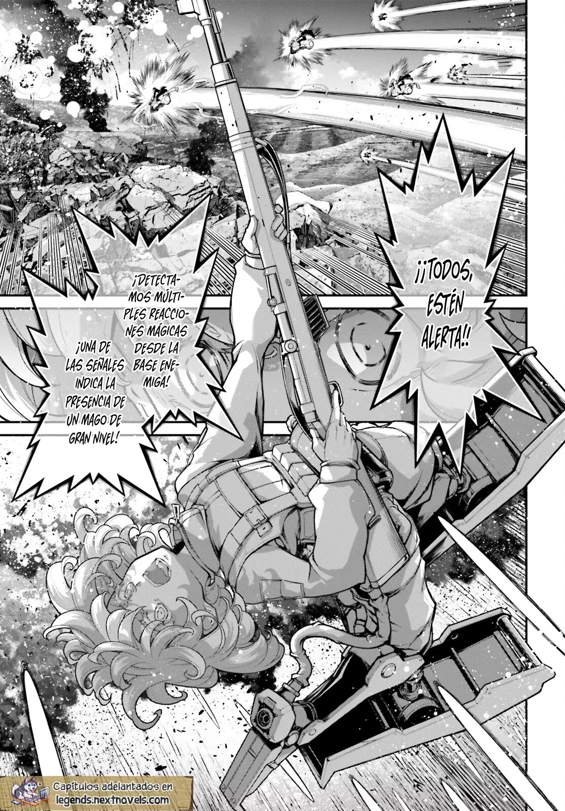 Read Youjo Senki ES Manga Online