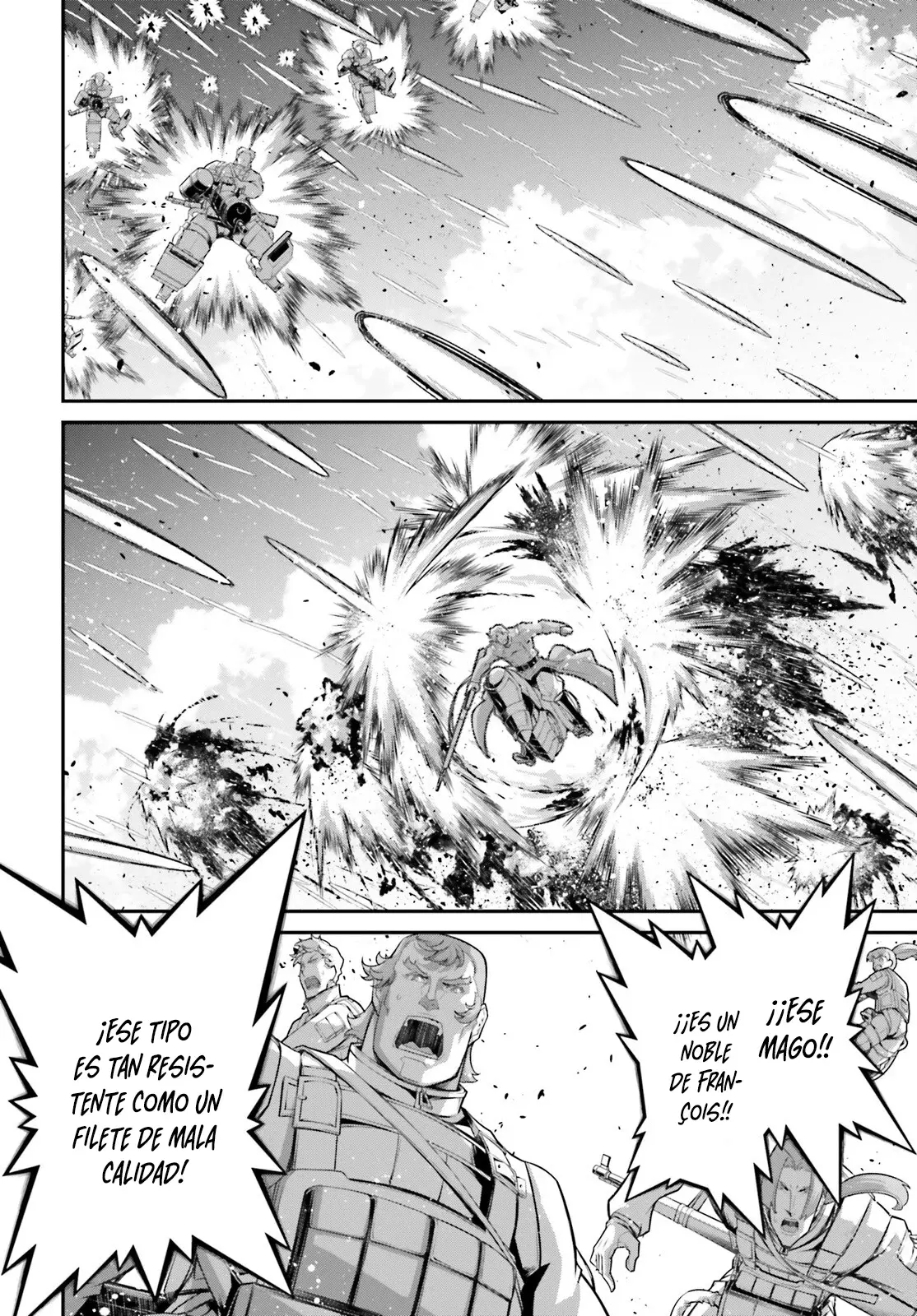 Read Youjo Senki ES Manga Online
