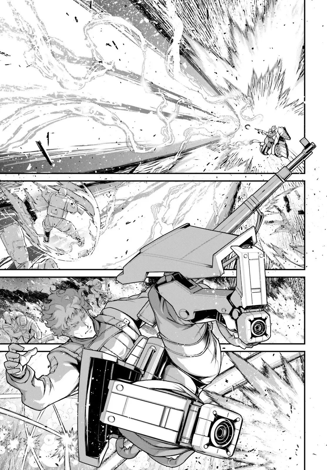 Read Youjo Senki ES Manga Online