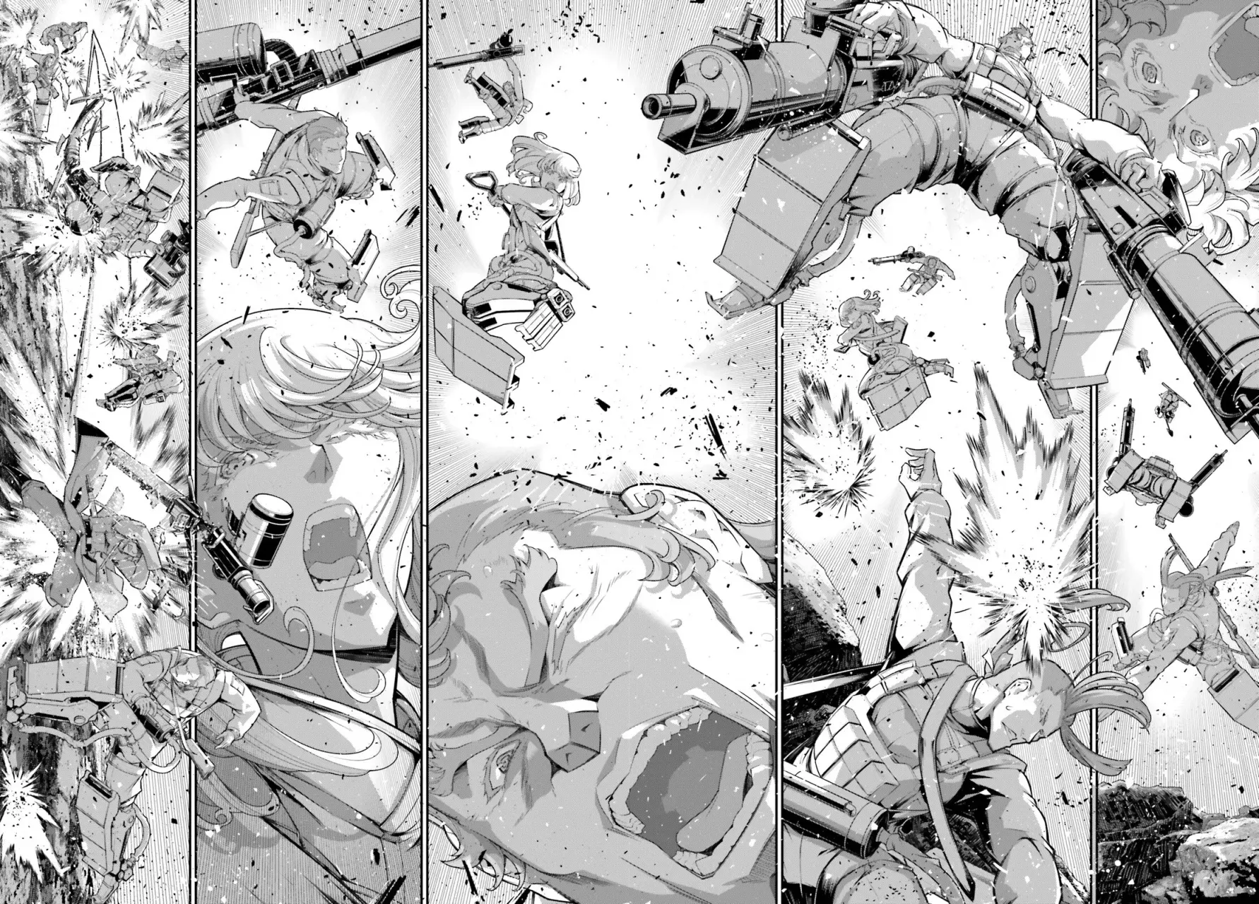 Read Youjo Senki ES Manga Online
