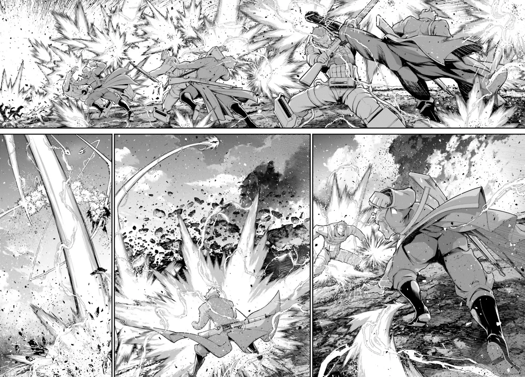 Read Youjo Senki ES Manga Online