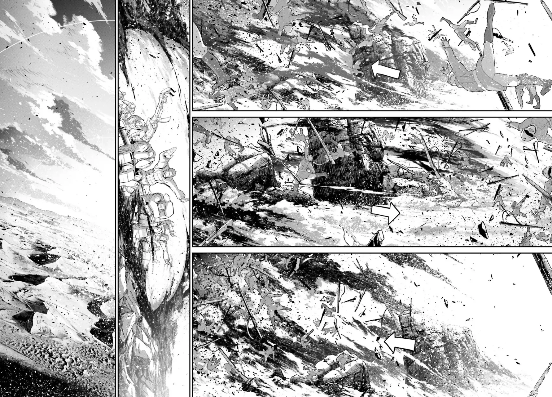 Read Youjo Senki ES Manga Online