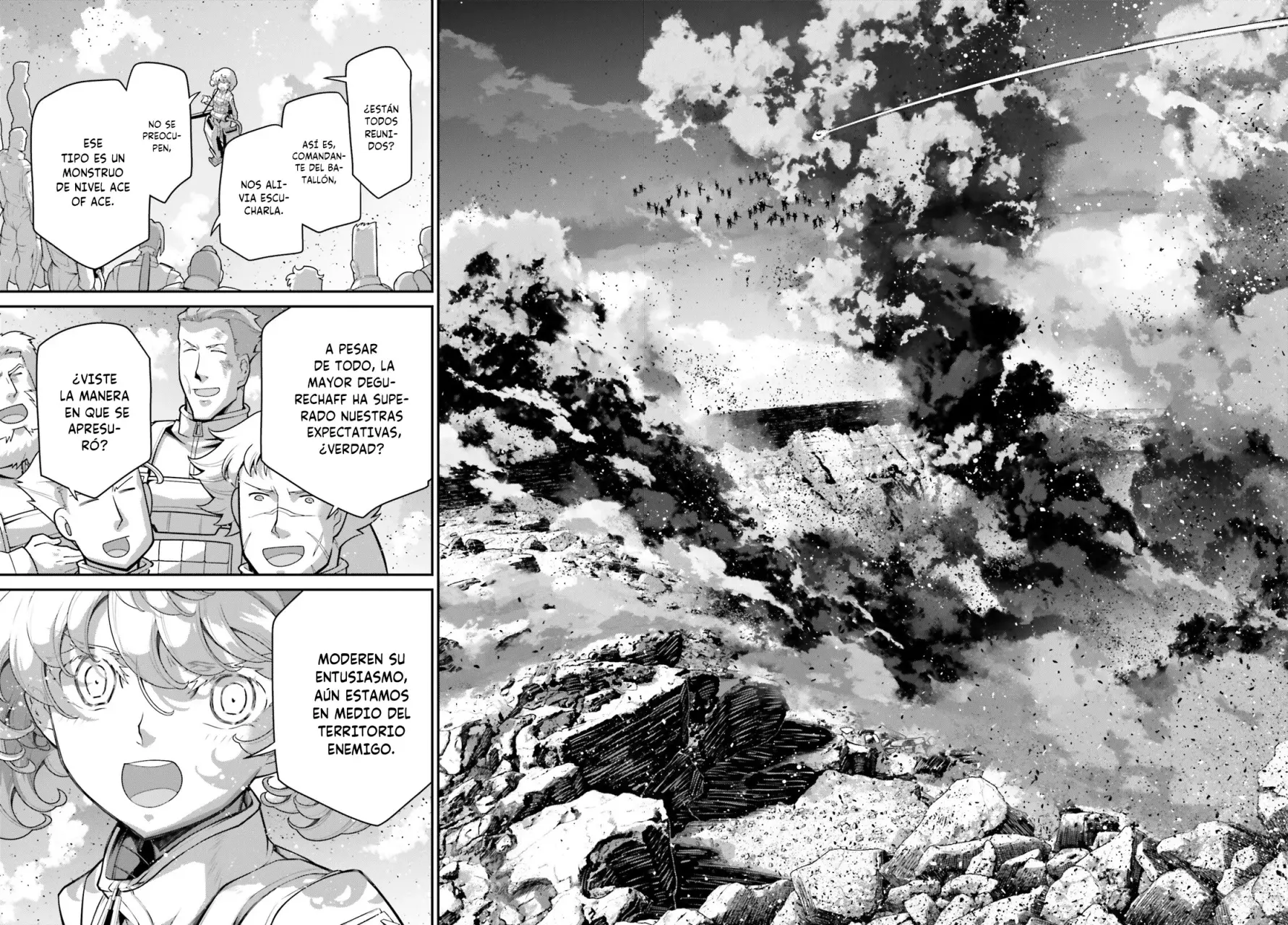 Read Youjo Senki ES Manga Online