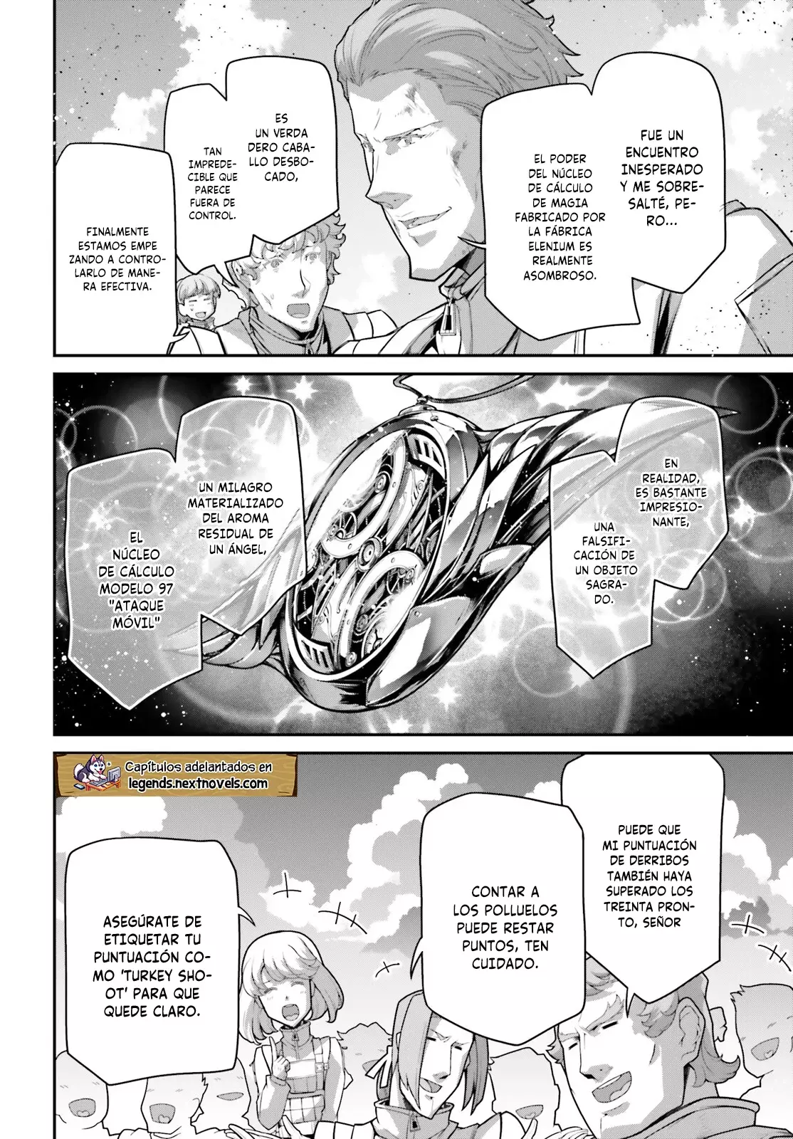 Read Youjo Senki ES Manga Online