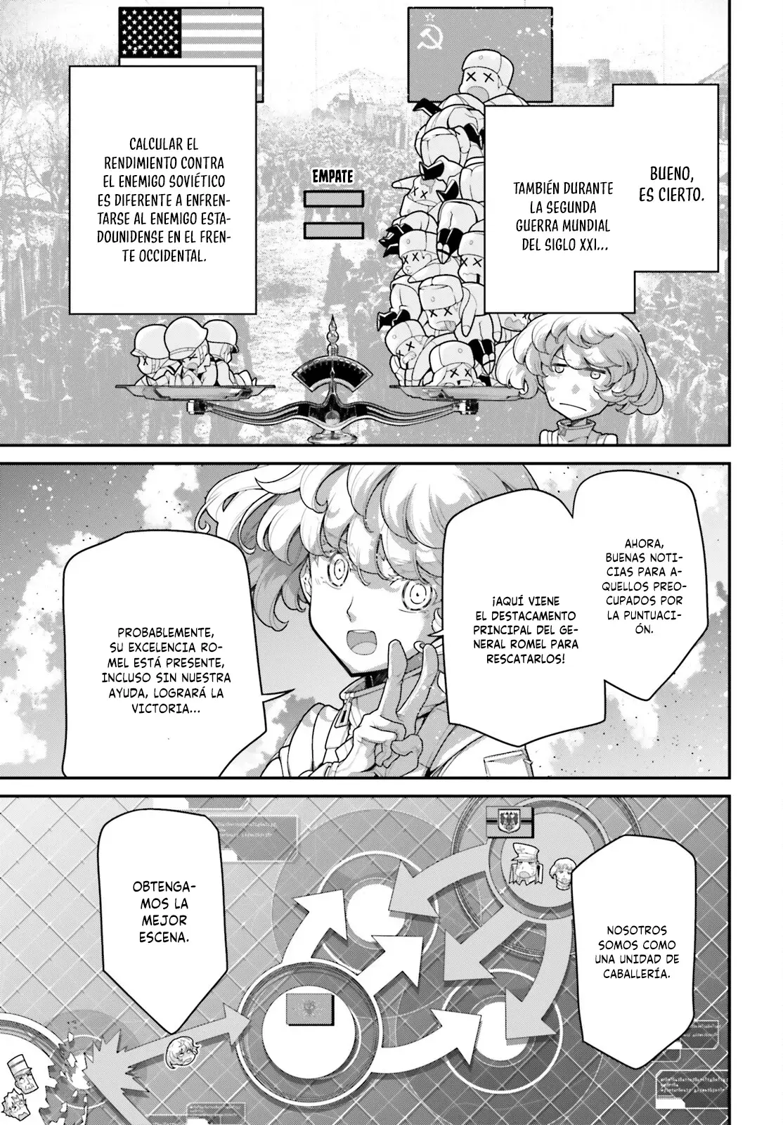 Read Youjo Senki ES Manga Online