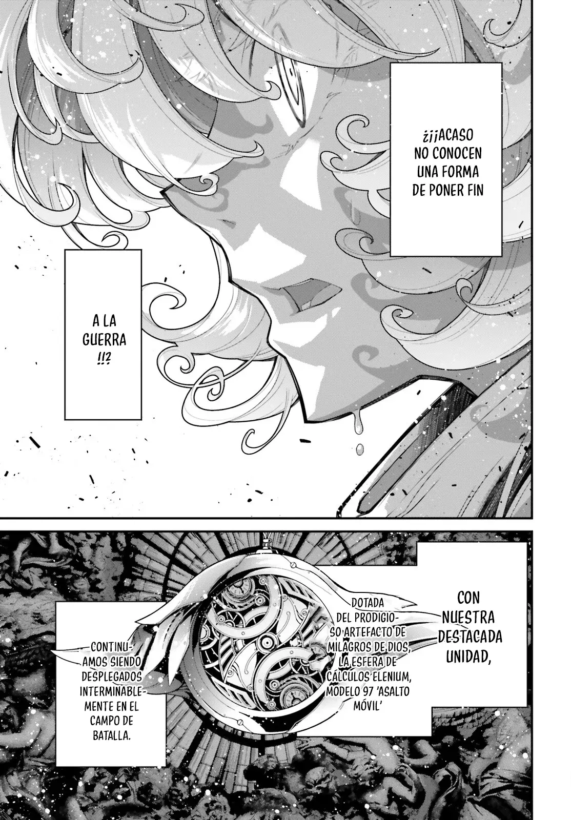 Read Youjo Senki ES Manga Online