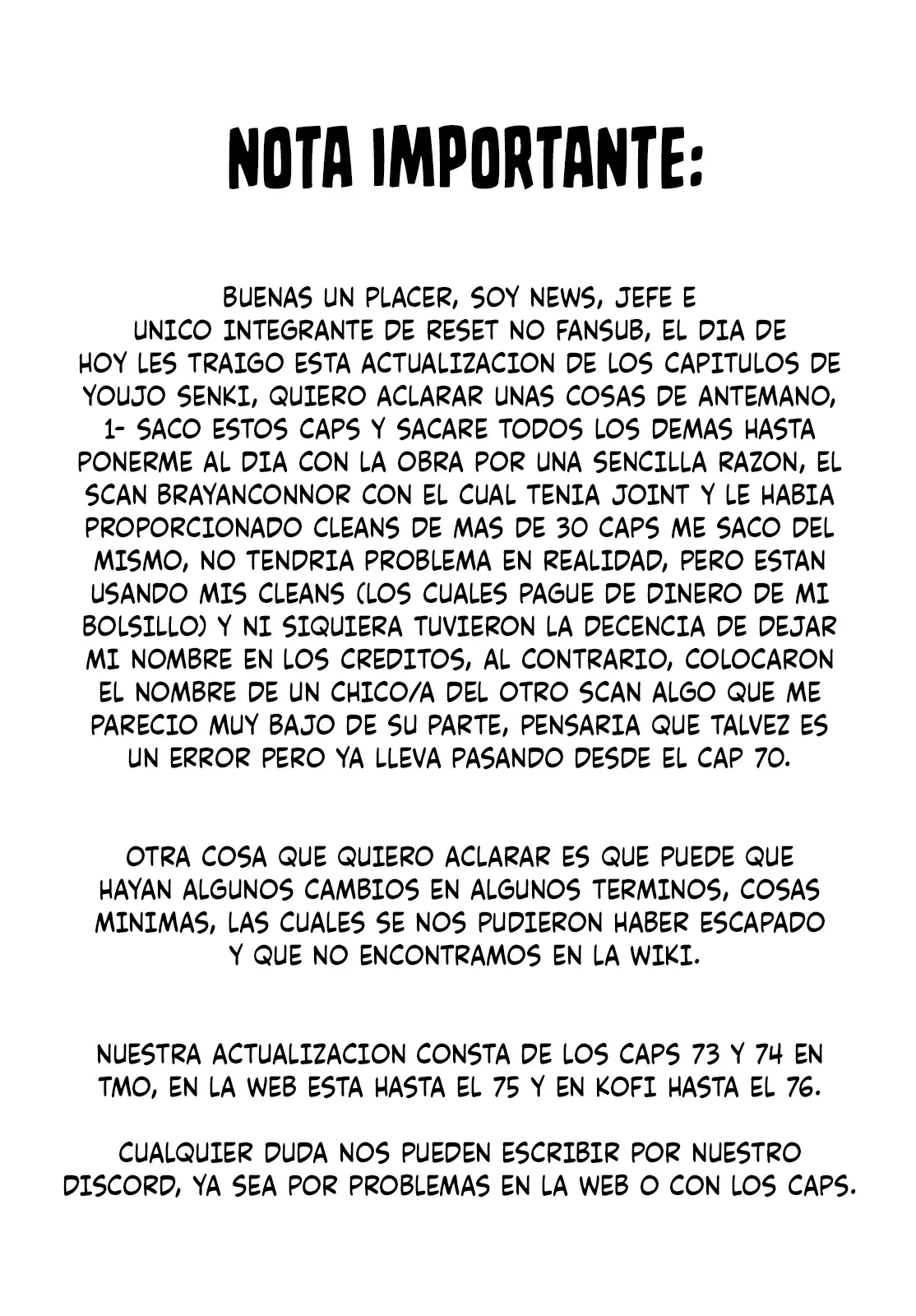 Read Youjo Senki ES Manga Online