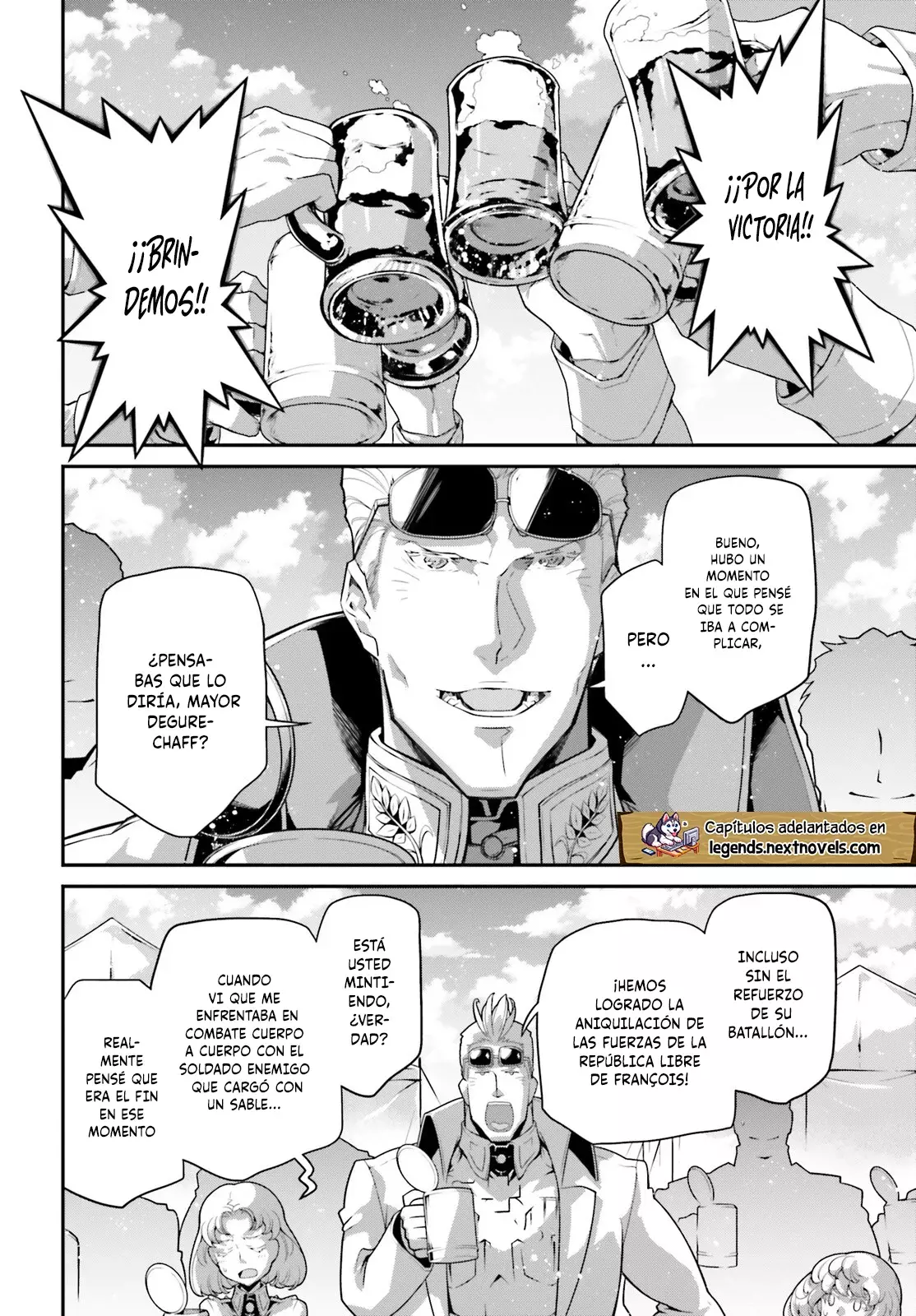 Read Youjo Senki ES Manga Online