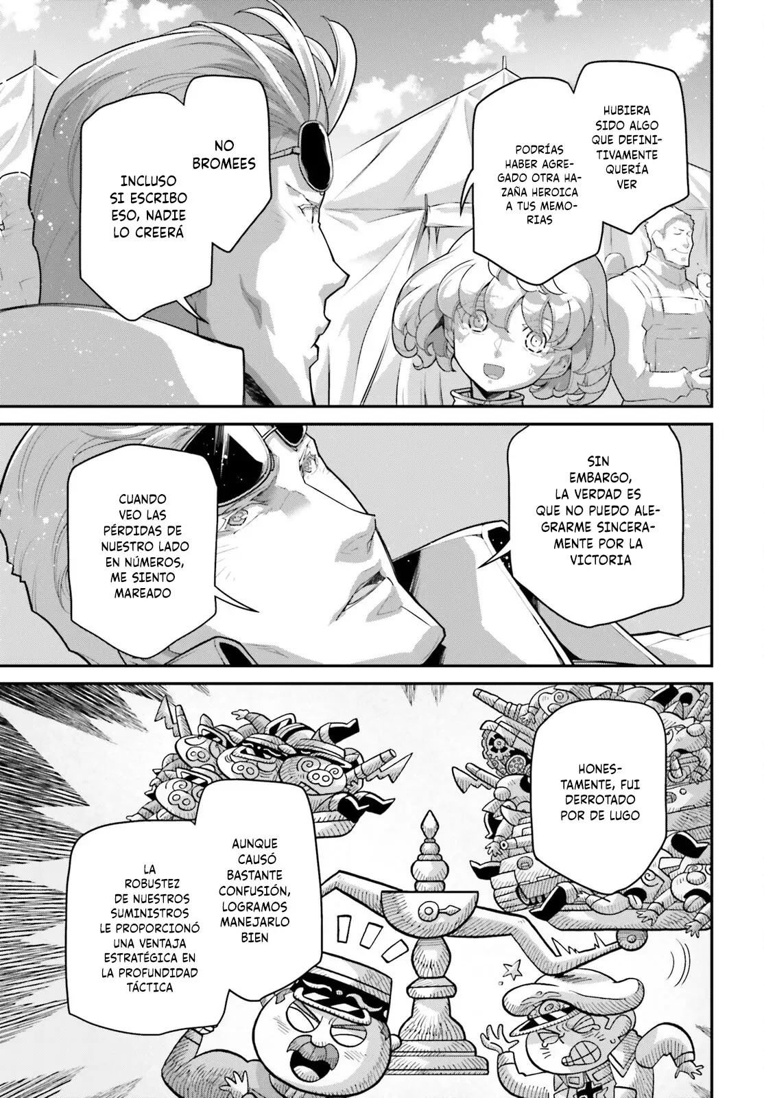 Read Youjo Senki ES Manga Online