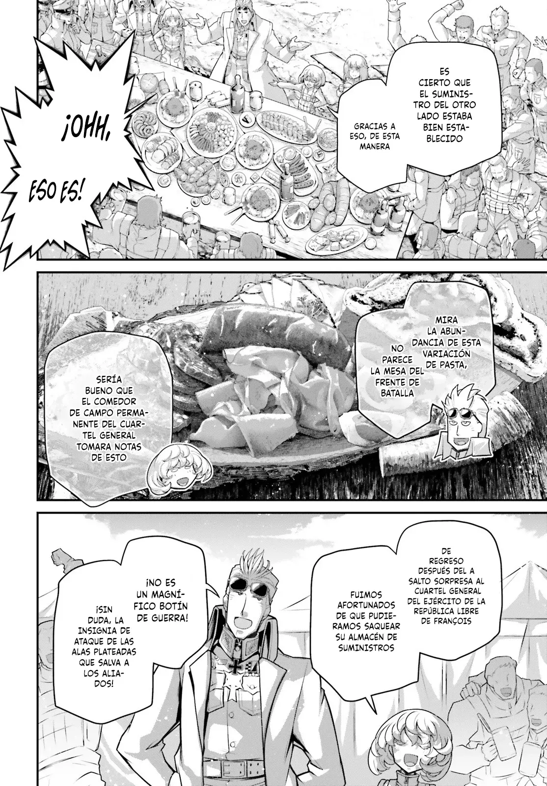 Read Youjo Senki ES Manga Online