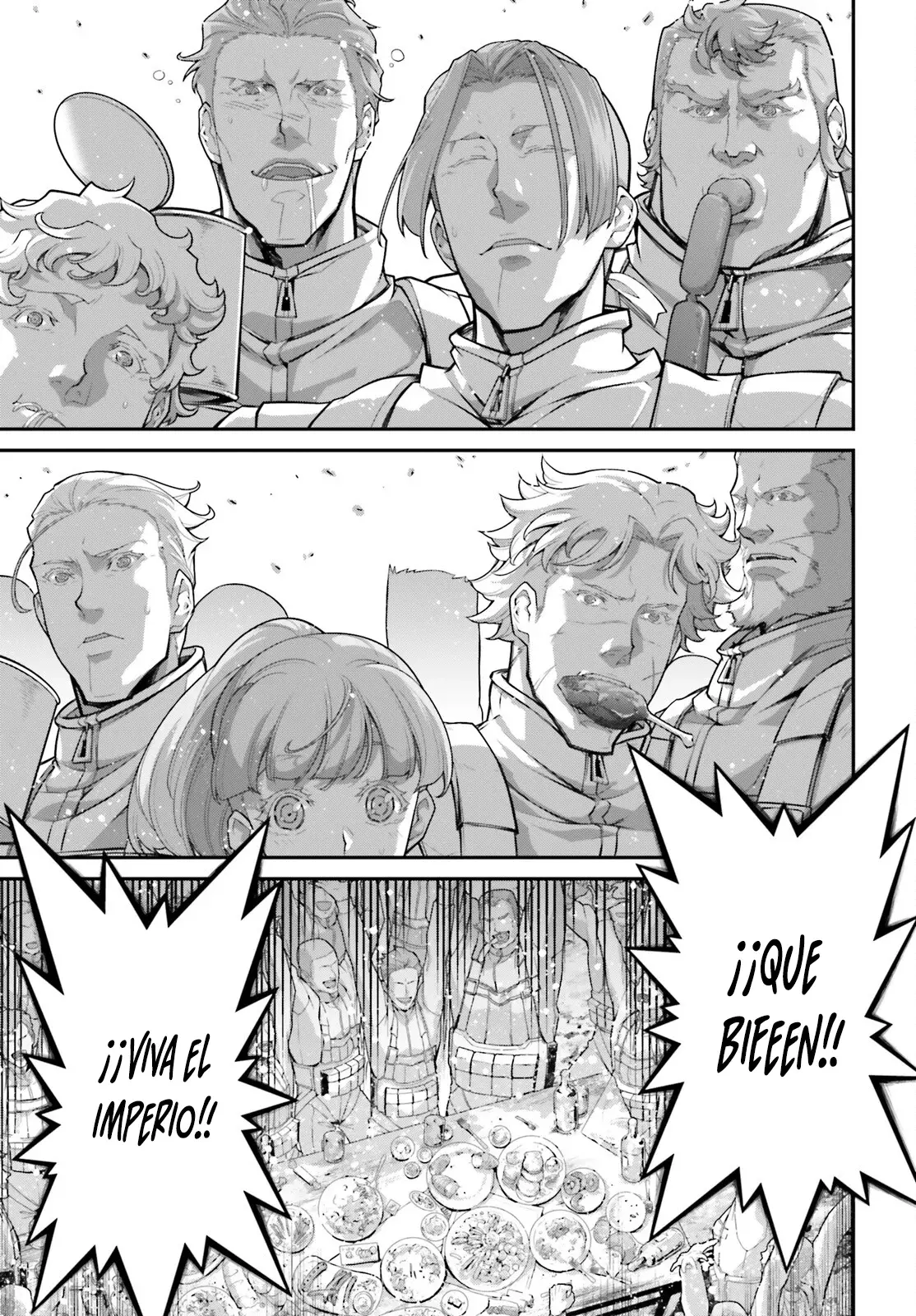 Read Youjo Senki ES Manga Online