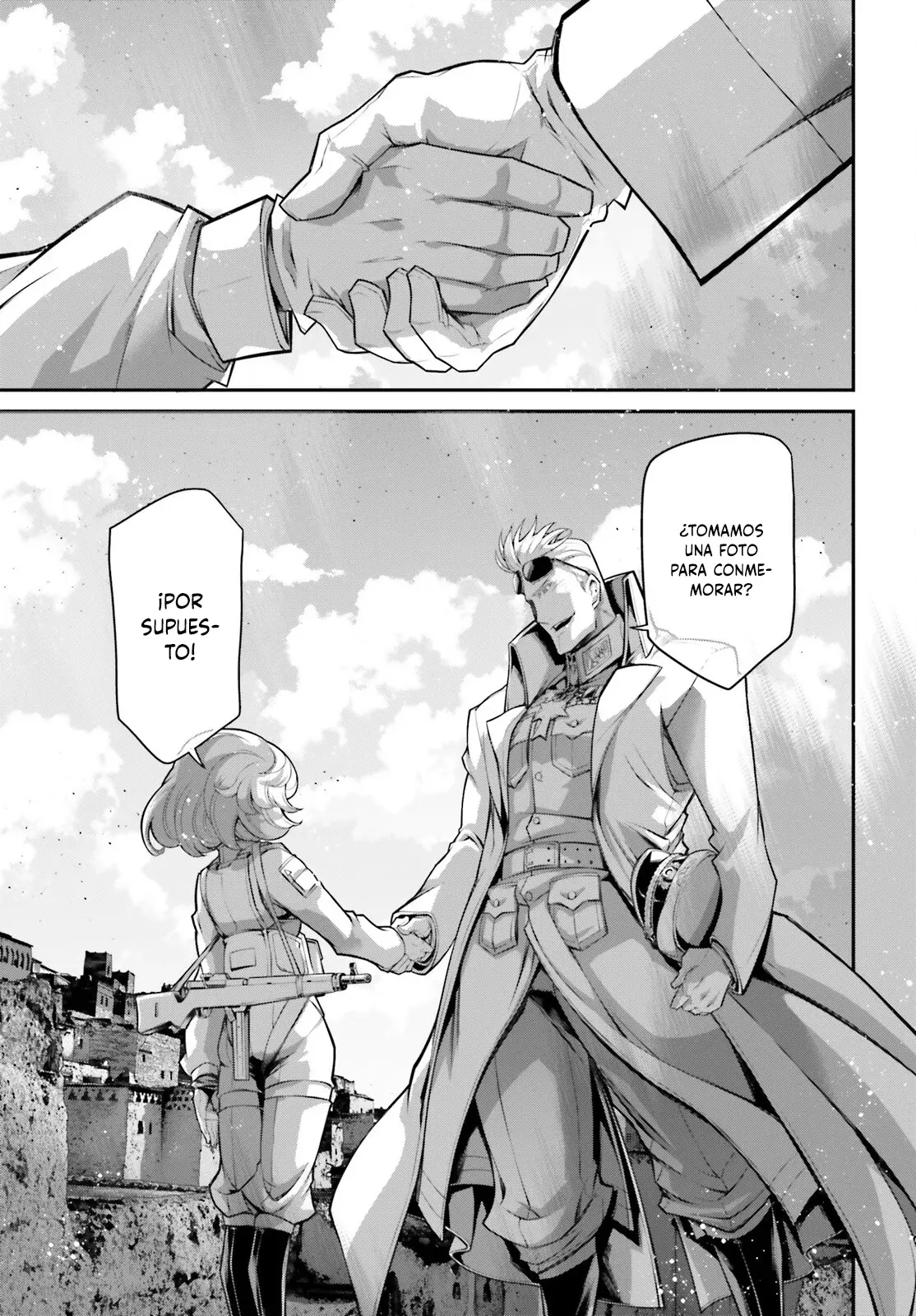 Read Youjo Senki ES Manga Online