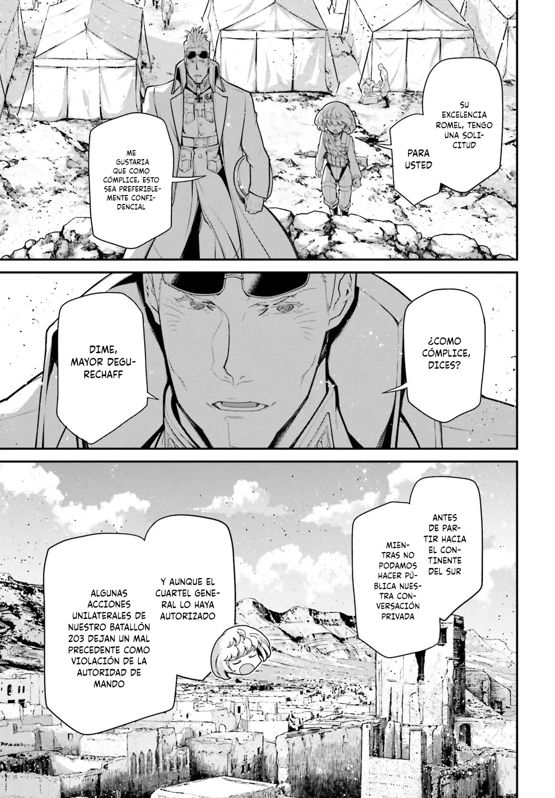 Read Youjo Senki ES Manga Online