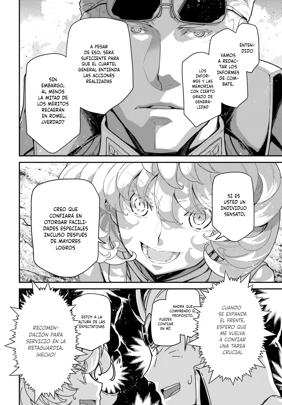 Read Youjo Senki ES Manga Online