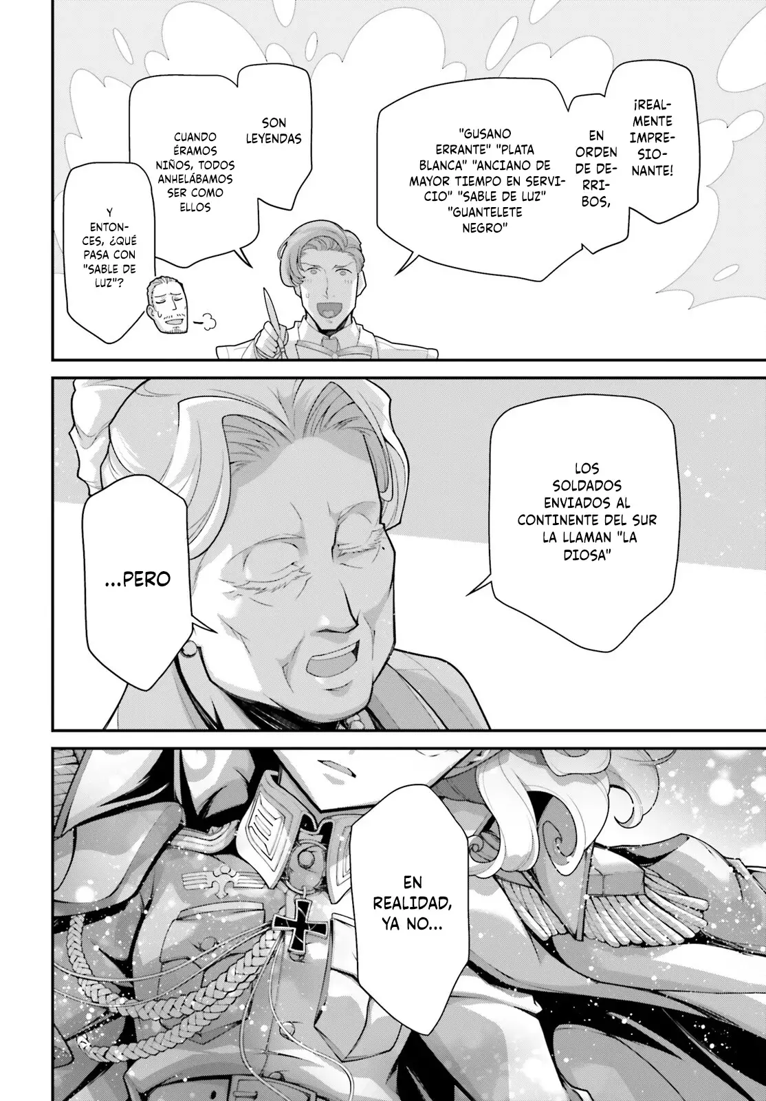 Read Youjo Senki ES Manga Online