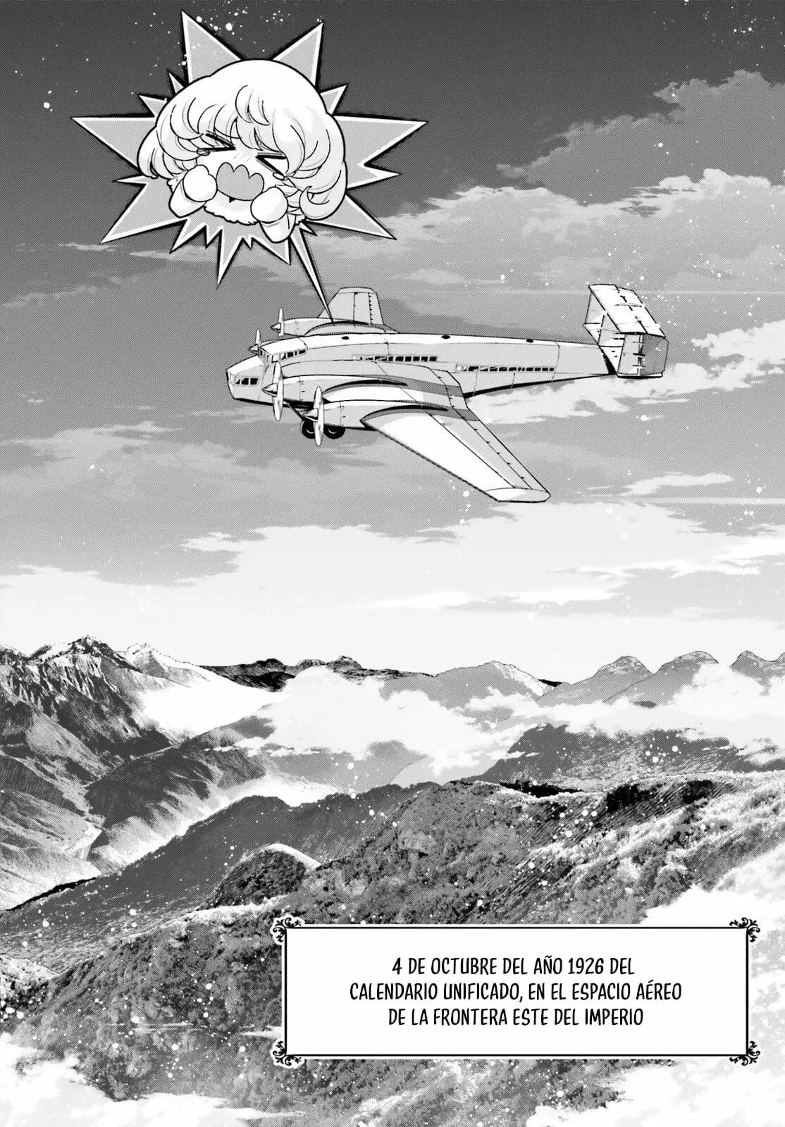Read Youjo Senki ES Manga Online