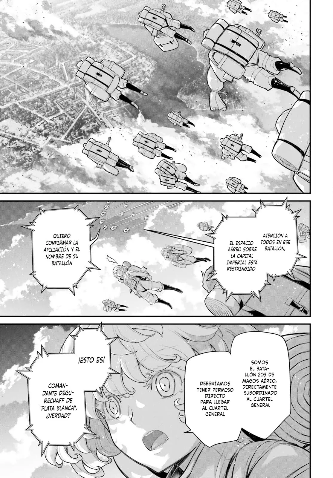 Read Youjo Senki ES Manga Online