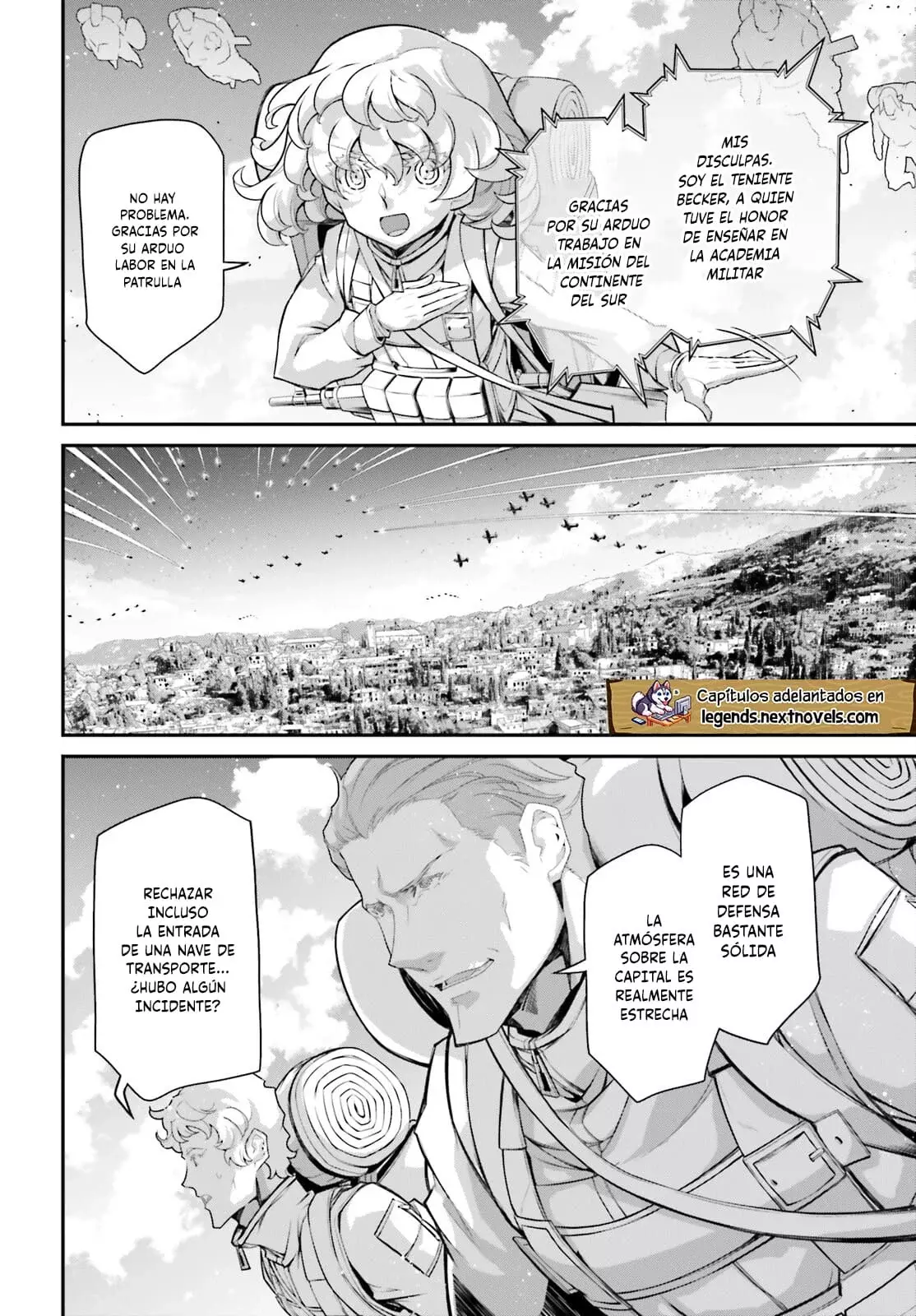 Read Youjo Senki ES Manga Online