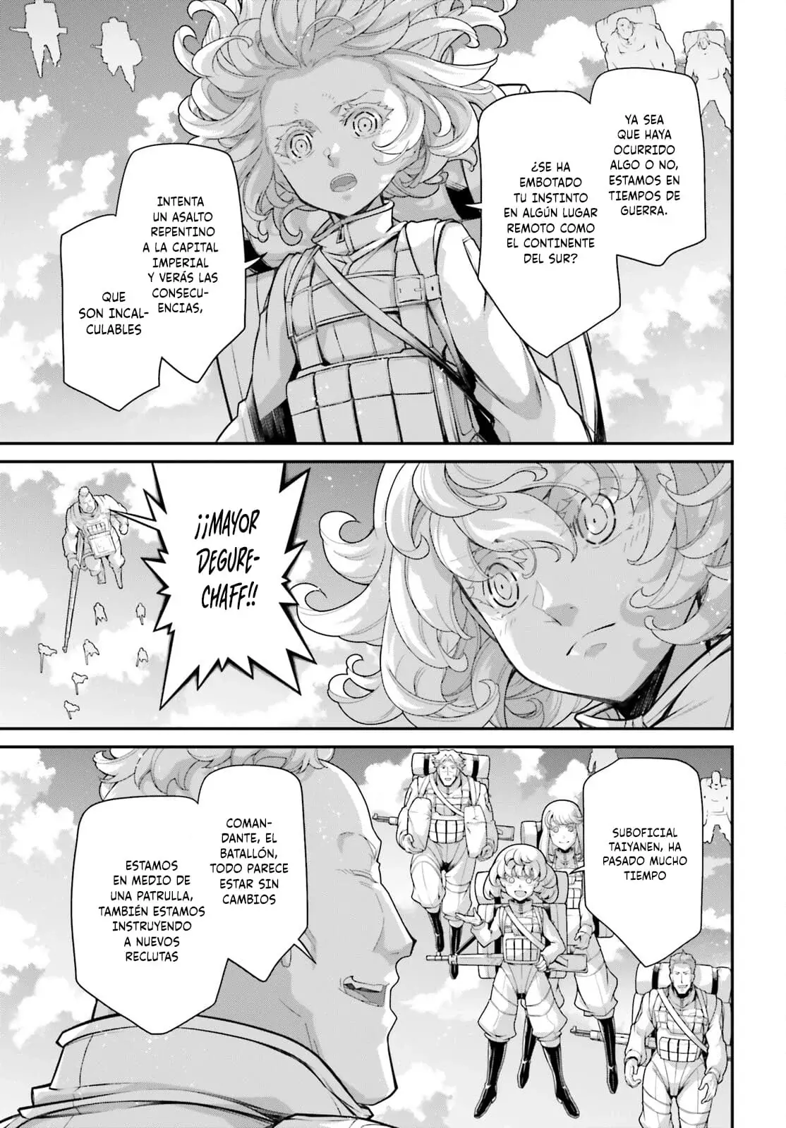 Read Youjo Senki ES Manga Online