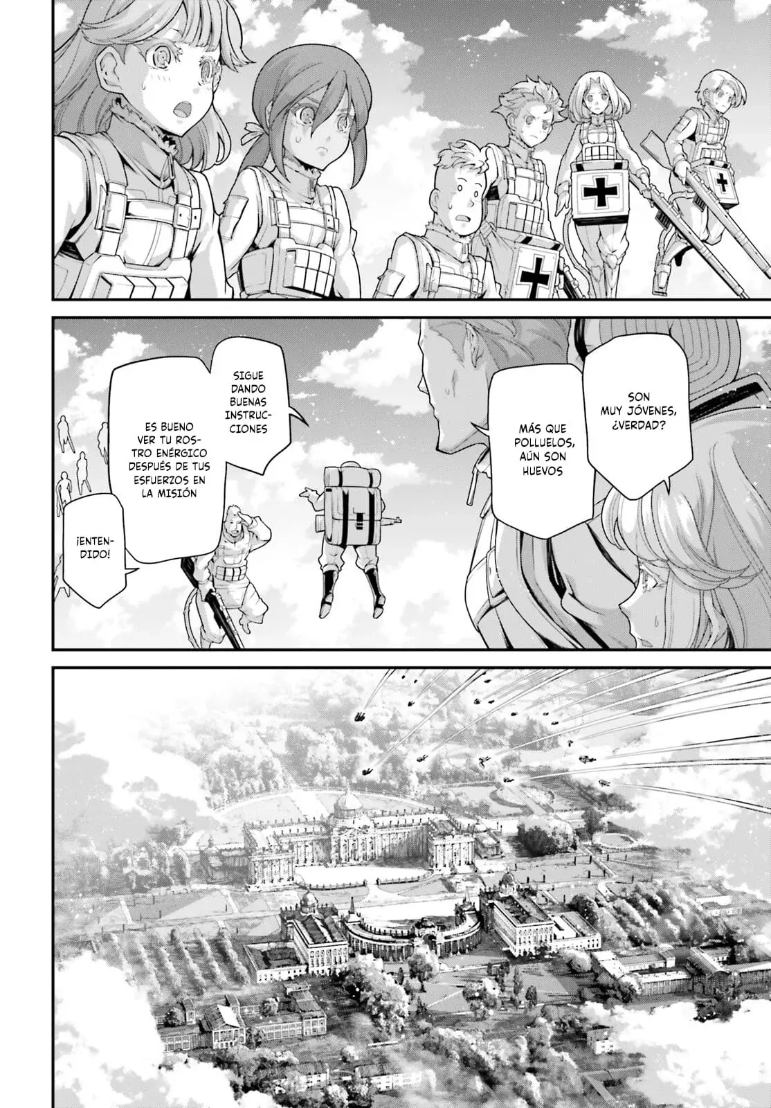 Read Youjo Senki ES Manga Online