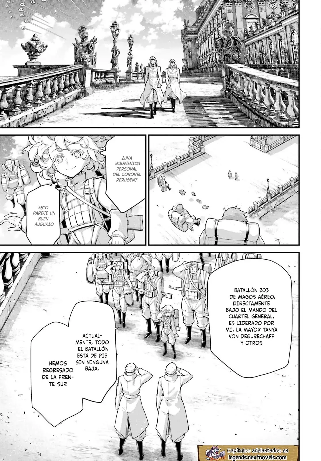 Read Youjo Senki ES Manga Online