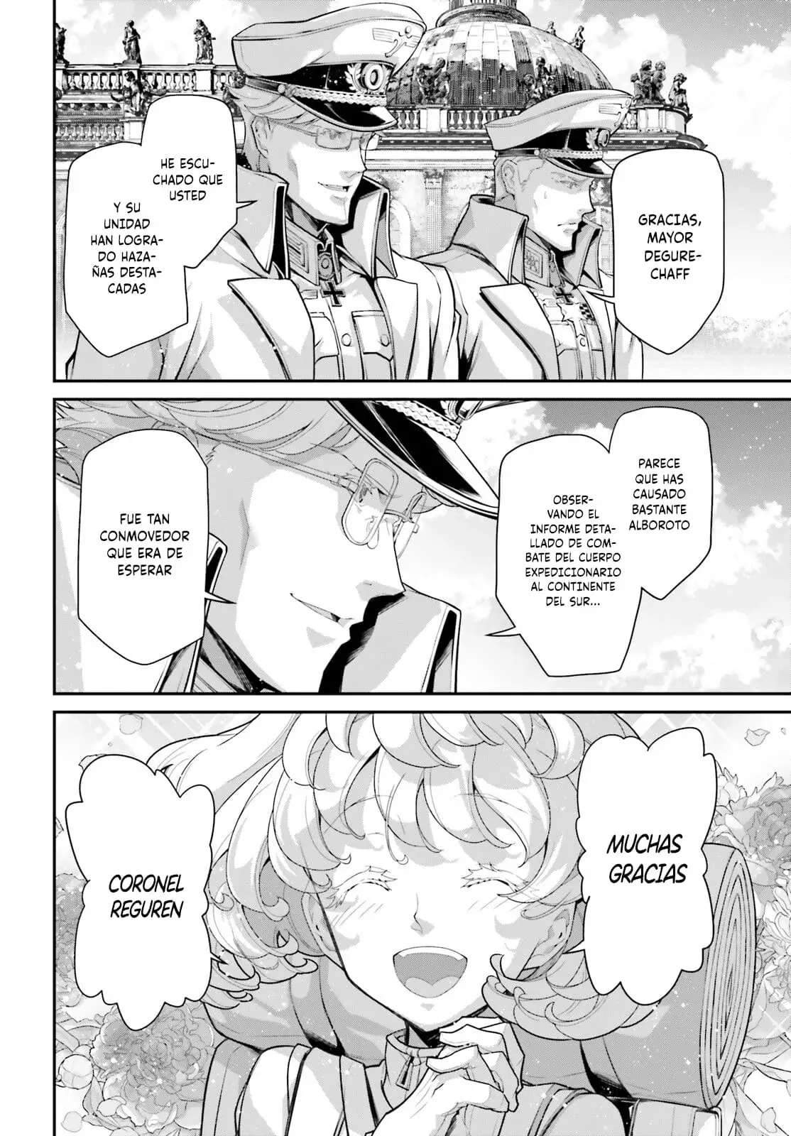 Read Youjo Senki ES Manga Online