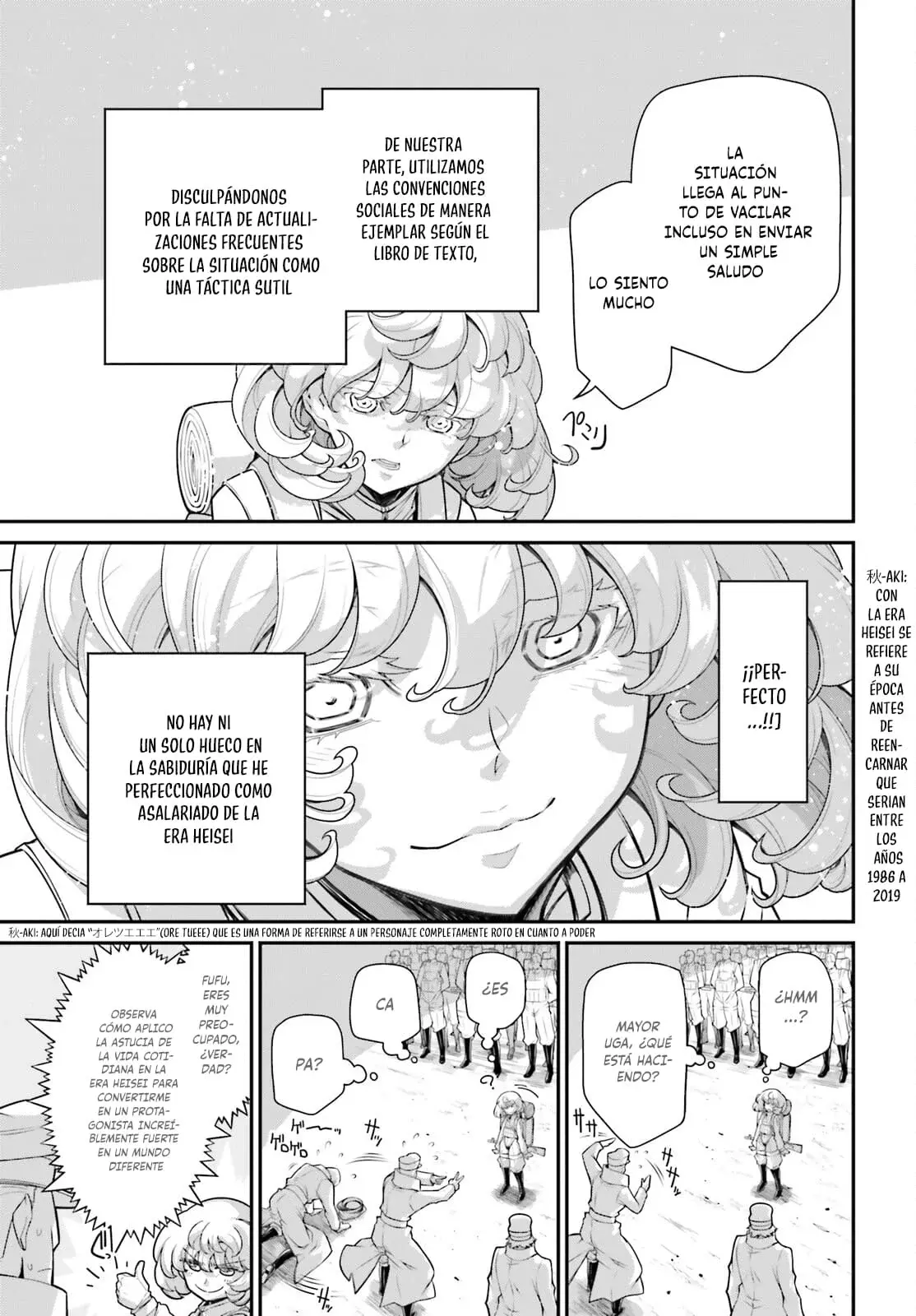 Read Youjo Senki ES Manga Online