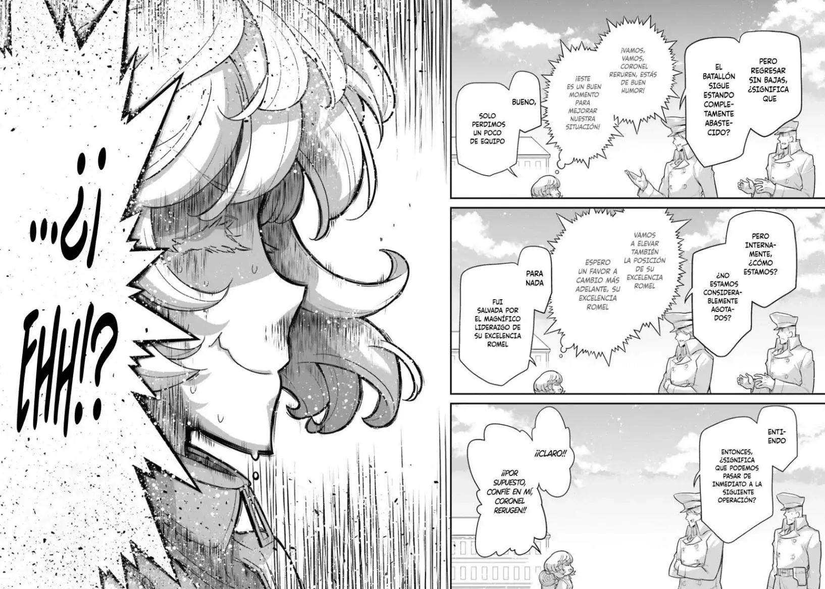 Read Youjo Senki ES Manga Online