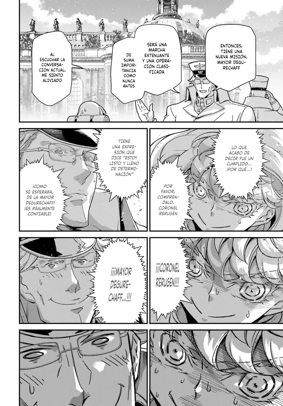 Read Youjo Senki ES Manga Online