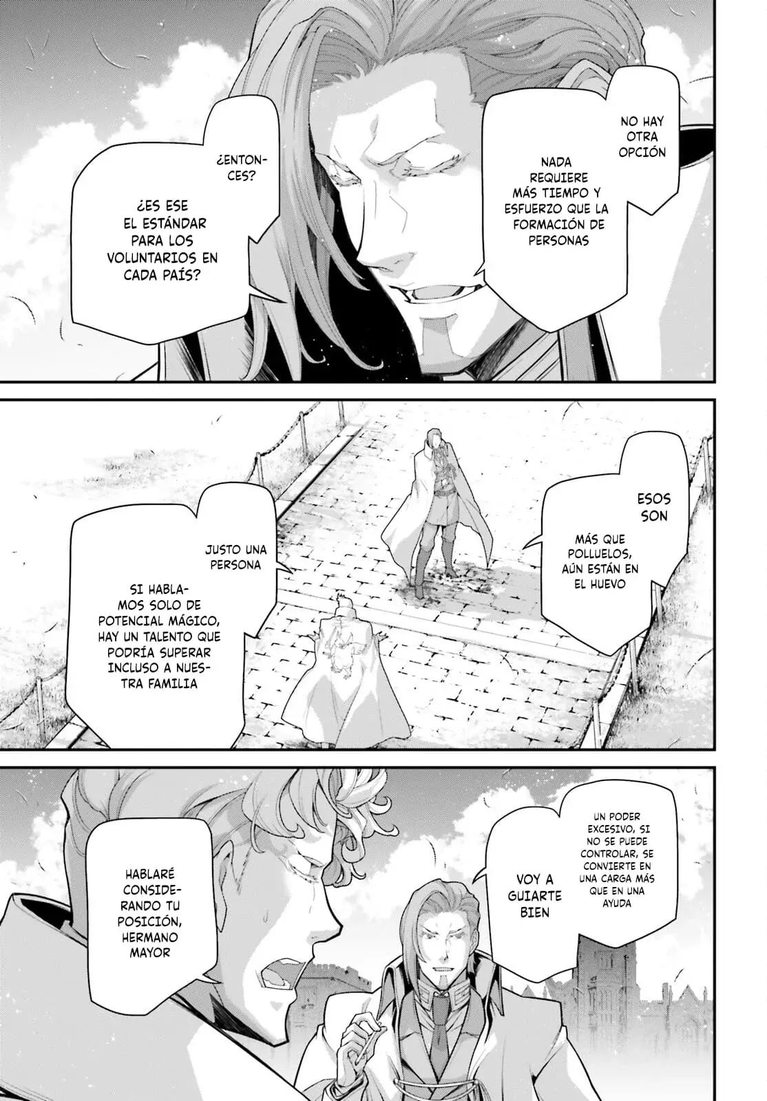 Read Youjo Senki ES Manga Online