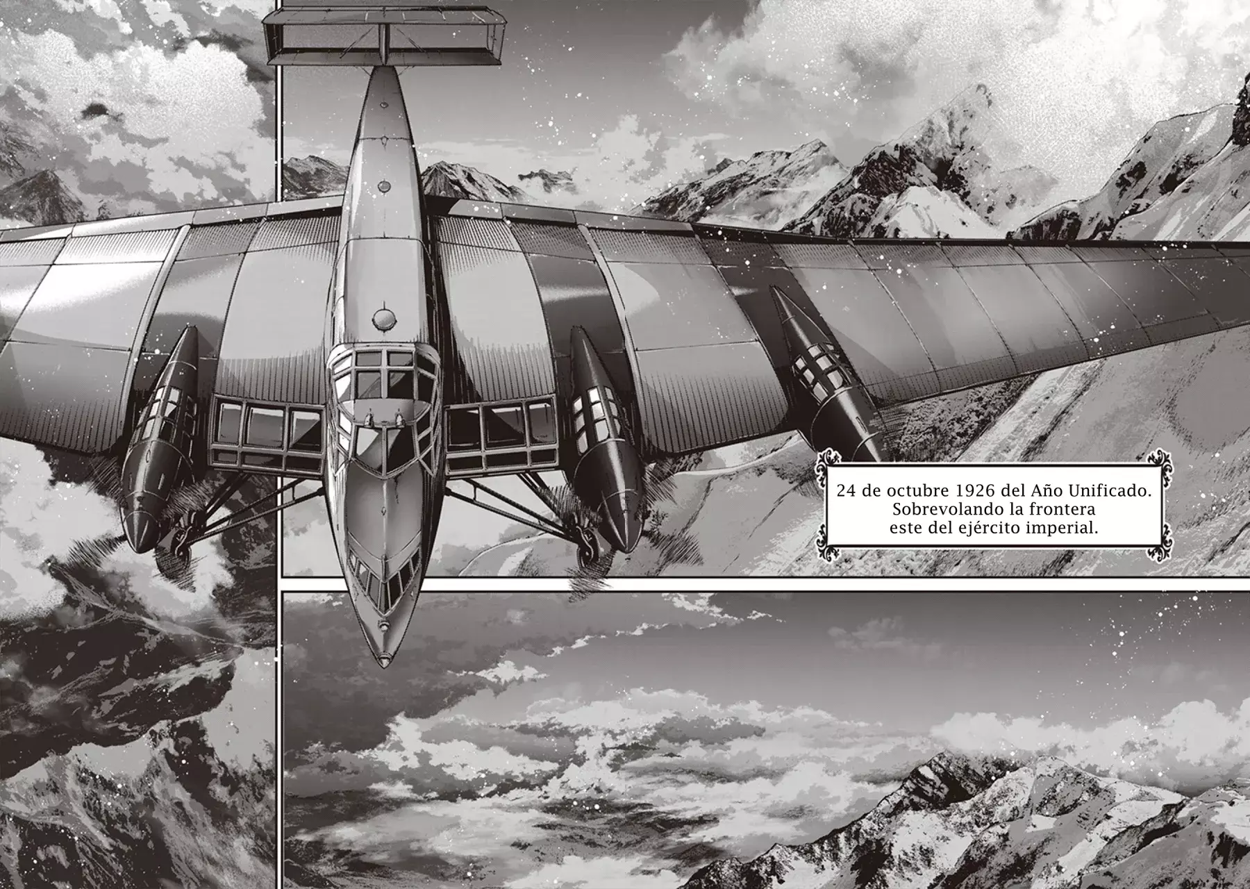 Read Youjo Senki ES Manga Online