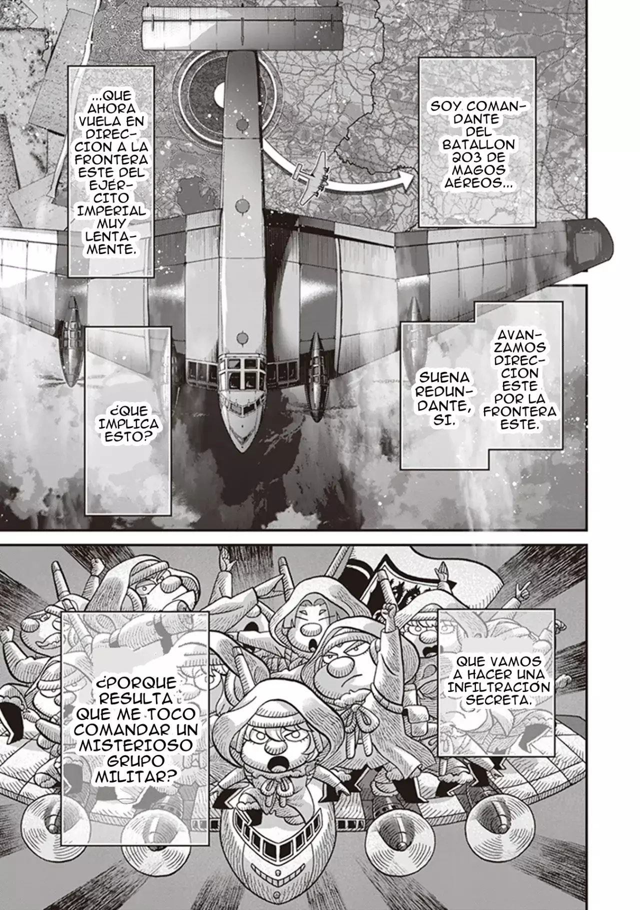 Read Youjo Senki ES Manga Online